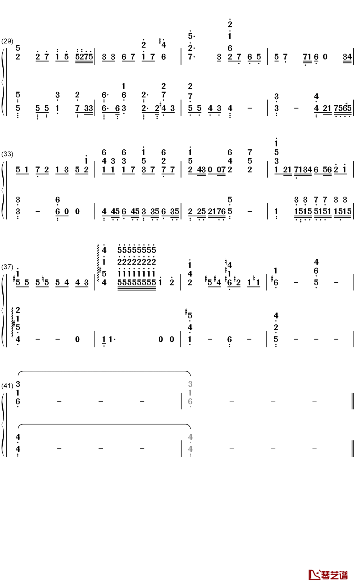 ありがとうはこっちの言葉钢琴简谱-数字双手-森山直太朗3