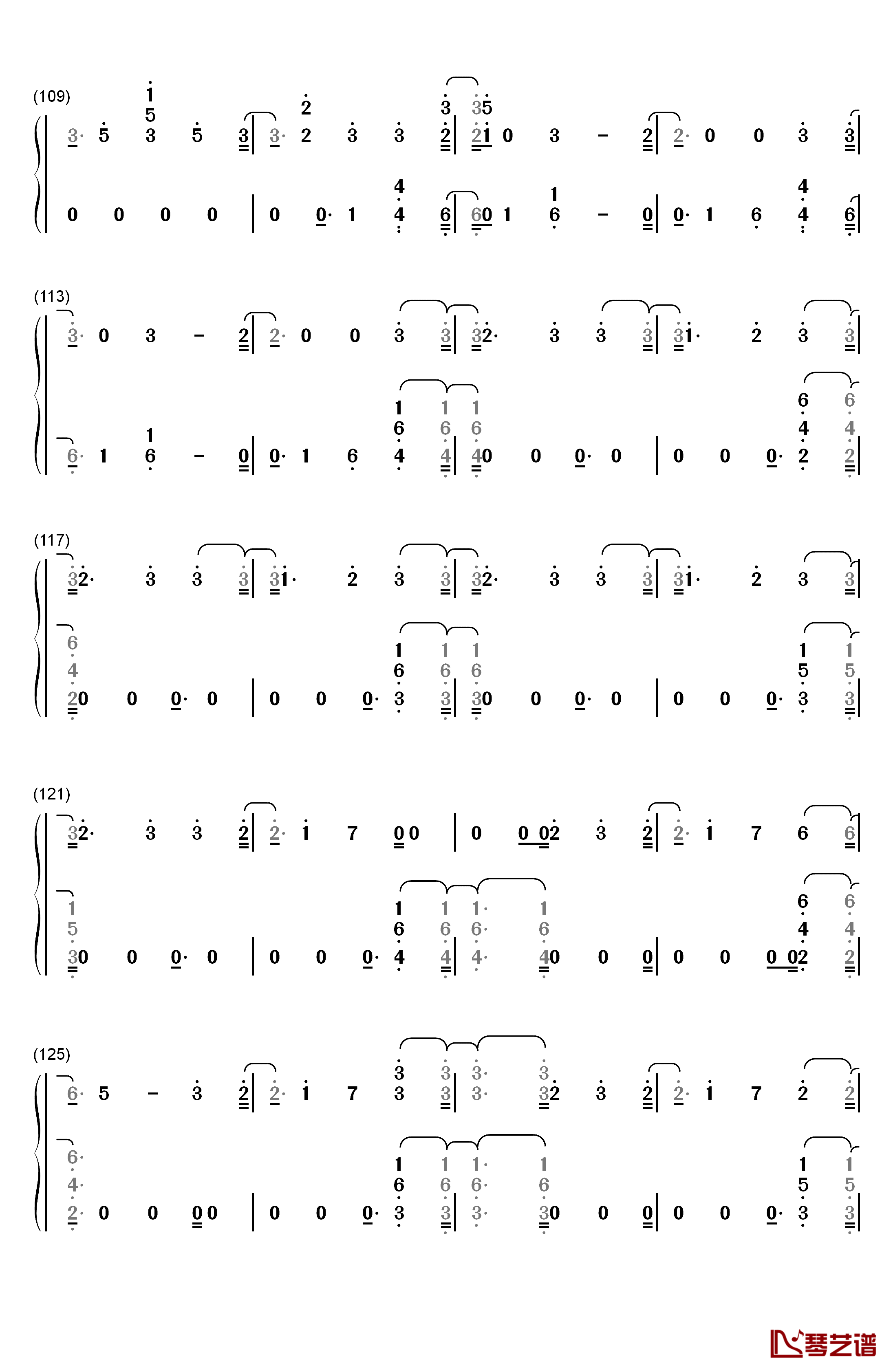 Sun Comes Up钢琴简谱-数字双手-Rudimental James Arthur6