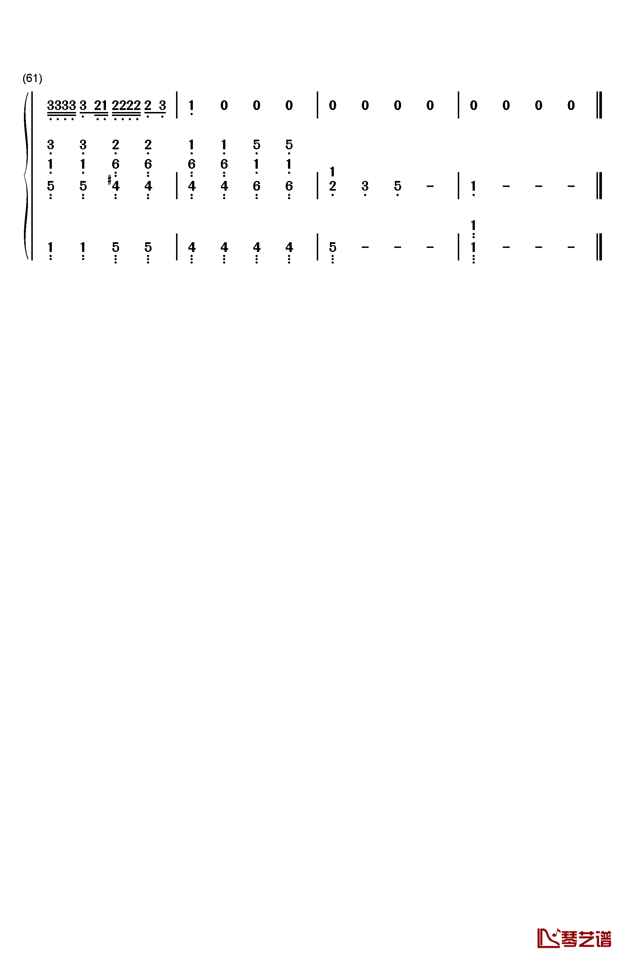 So Far钢琴简谱-数字双手-Chris Garneau5