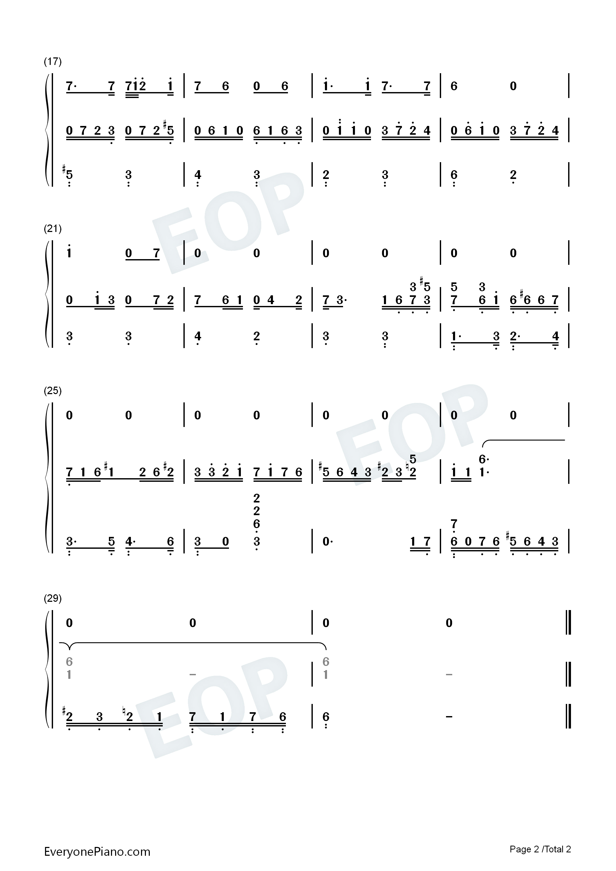 舒曼Op.48 No.10钢琴简谱-舒曼演唱2