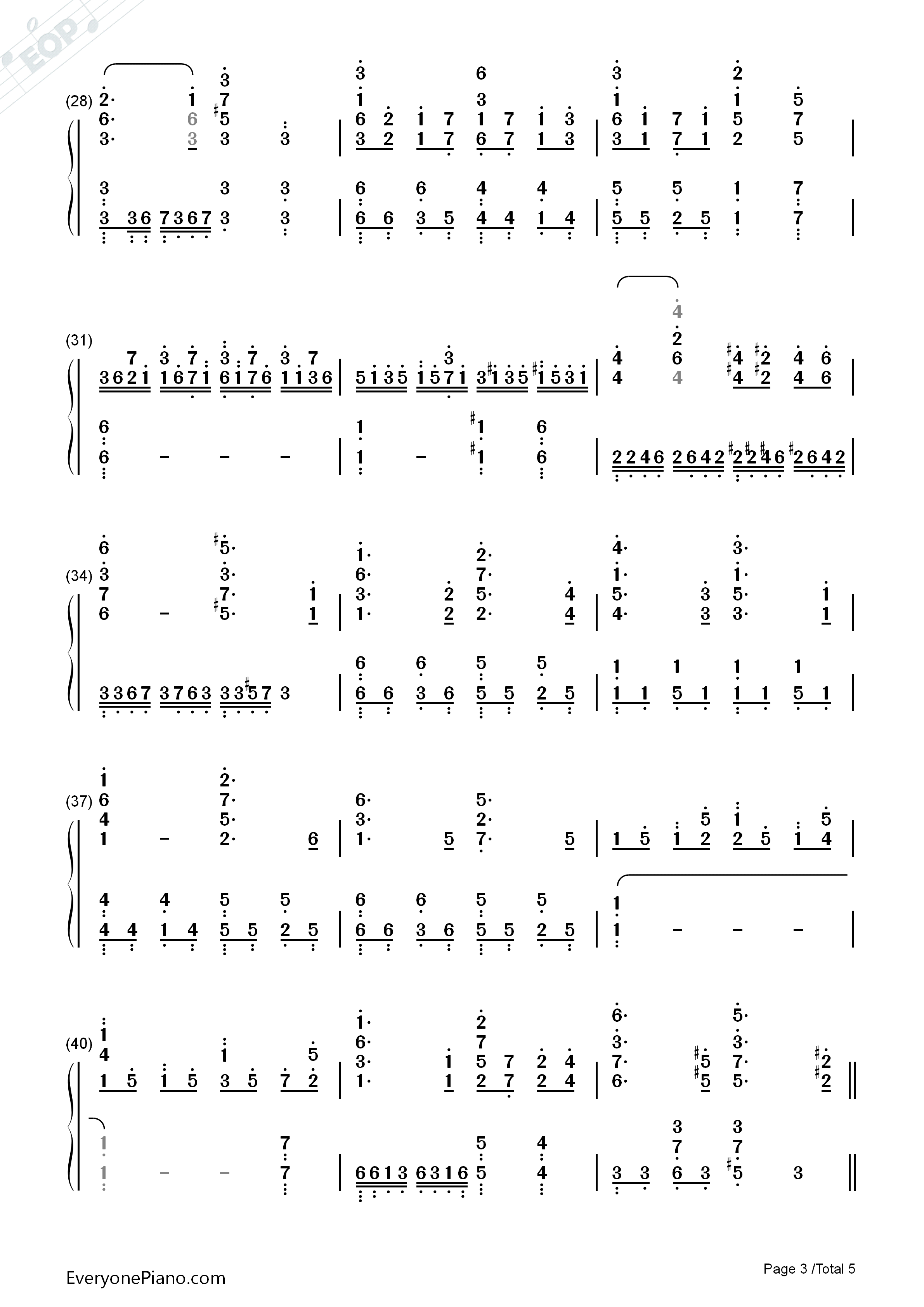 心臓を捧げよ钢琴简谱-Linked Horizon演唱3