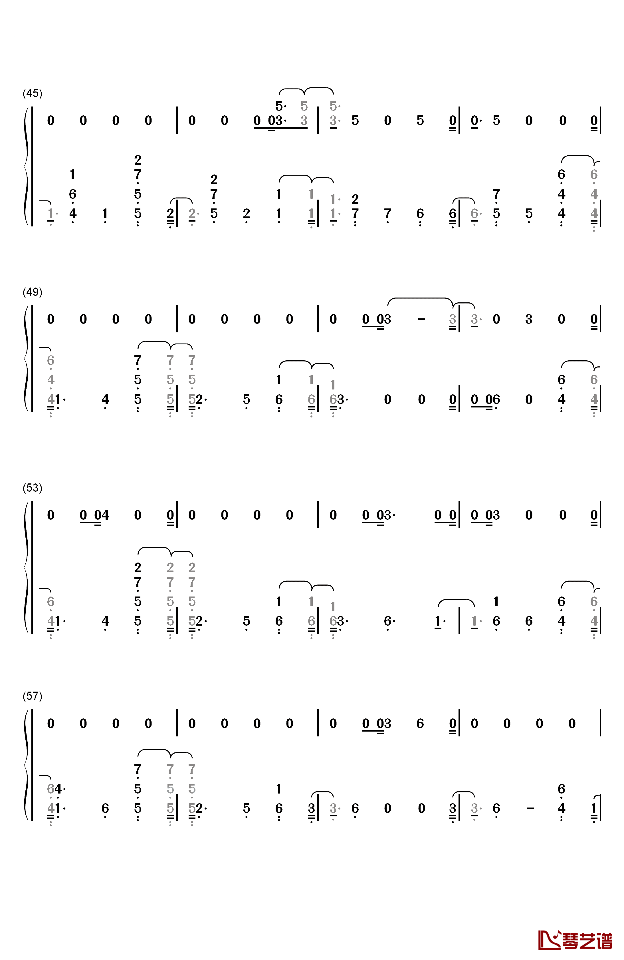 You Deserve Better钢琴简谱-数字双手-James Arthur4