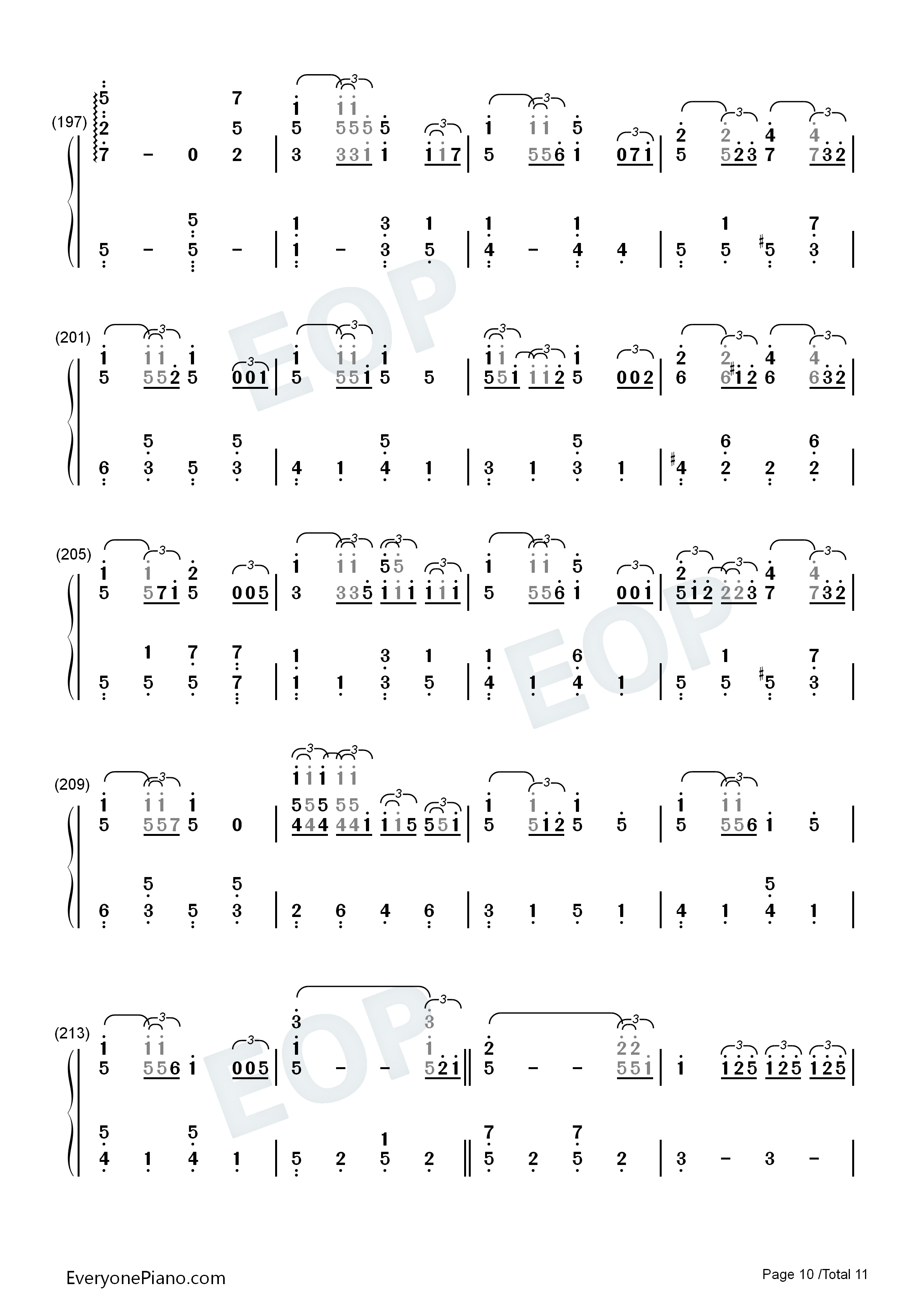 スパークル钢琴简谱-RADWIMPS演唱10