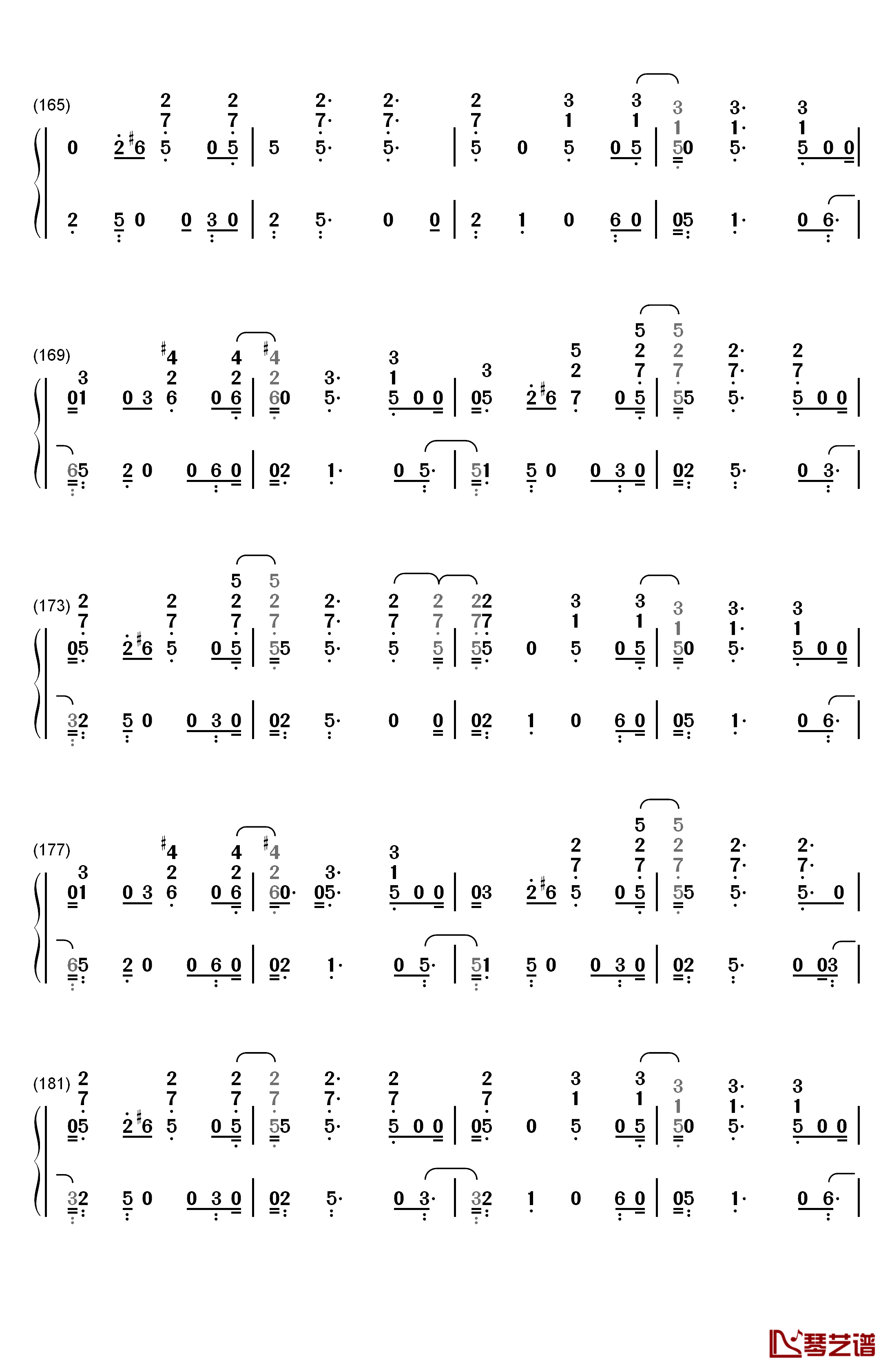 Man Of The Woods钢琴简谱-数字双手-Justin Timberlake8