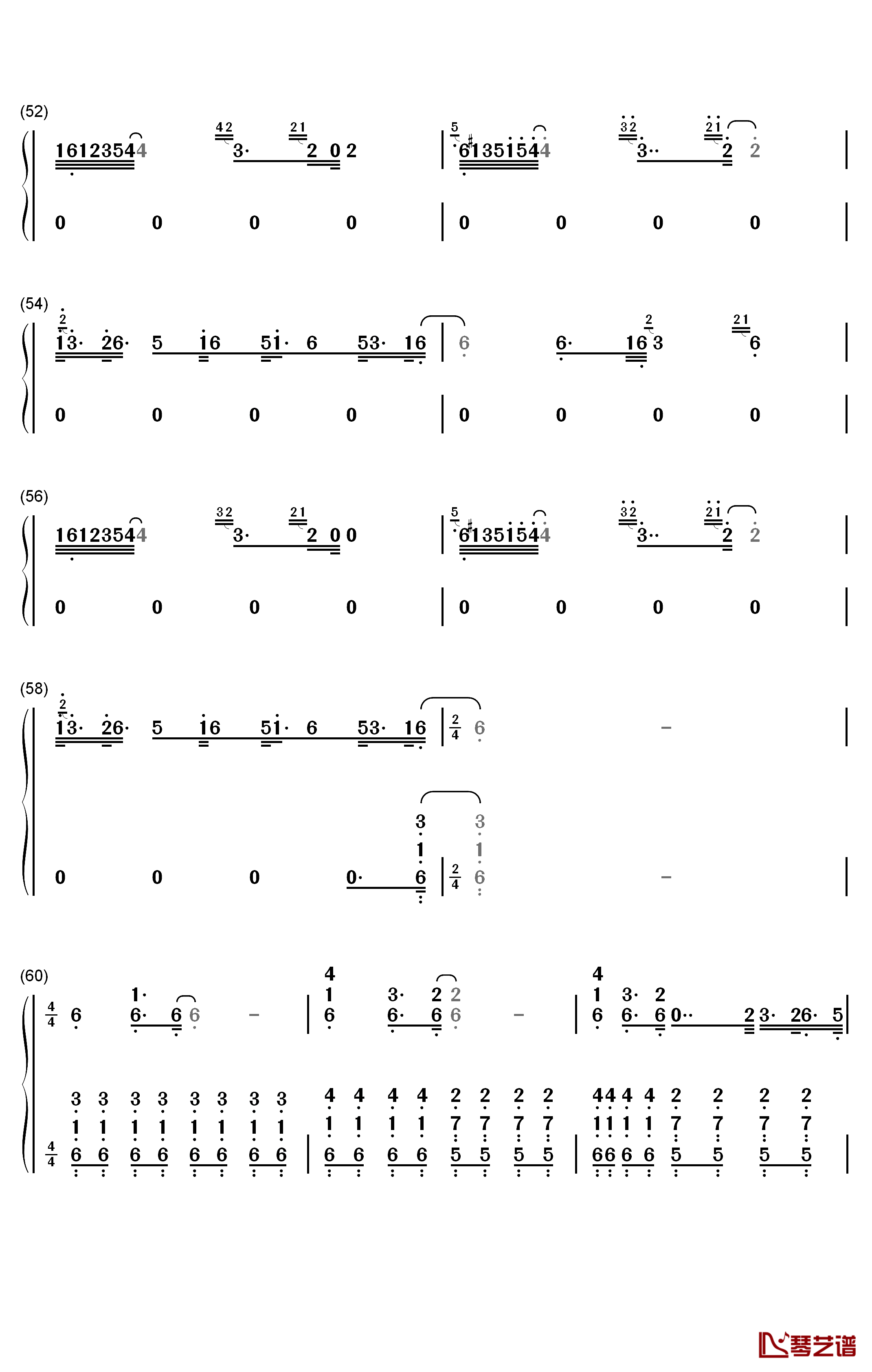 Use This Gospel钢琴简谱-数字双手-Kanye West5