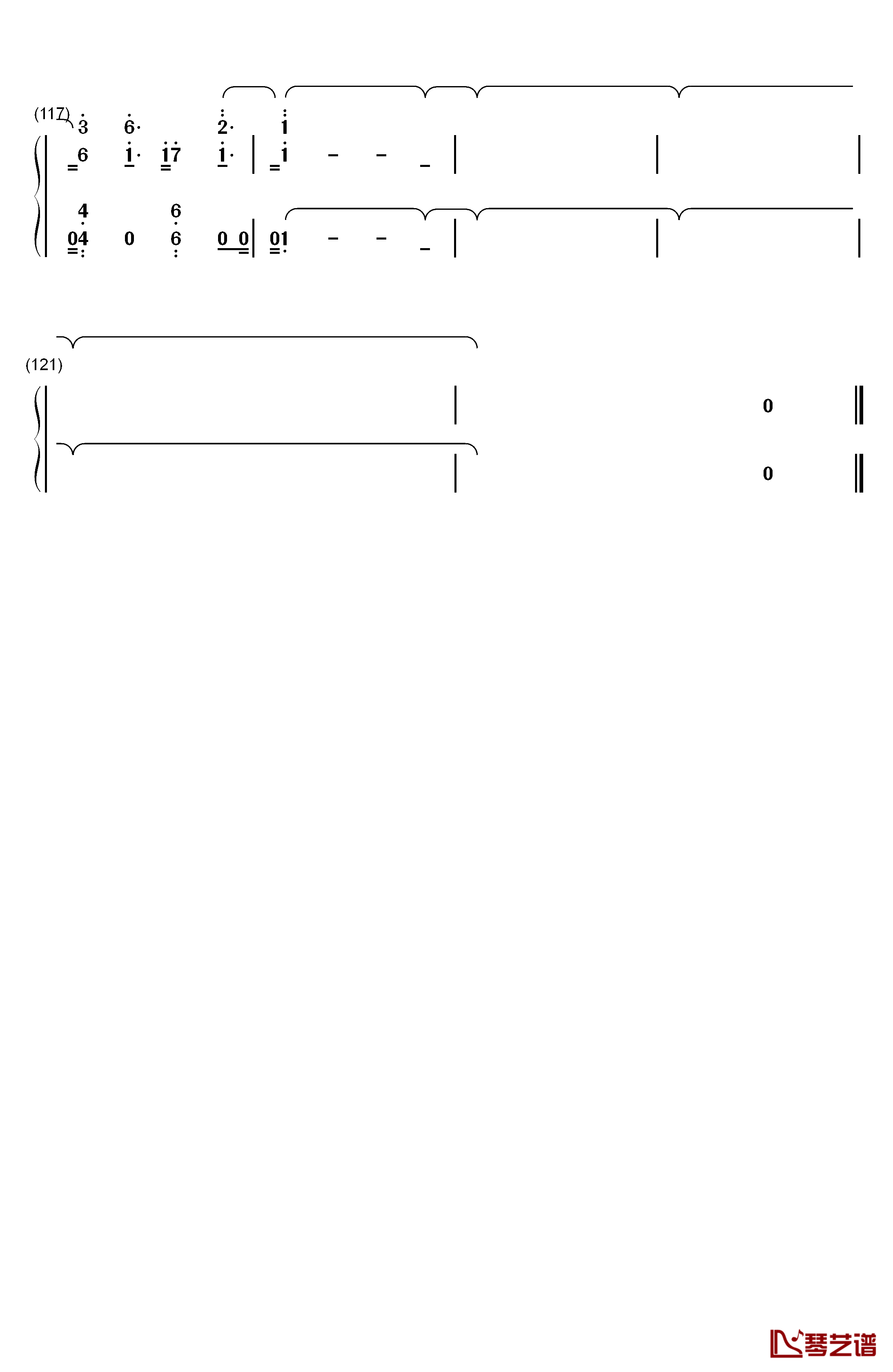 No Drama钢琴简谱-数字双手-Tinashe7