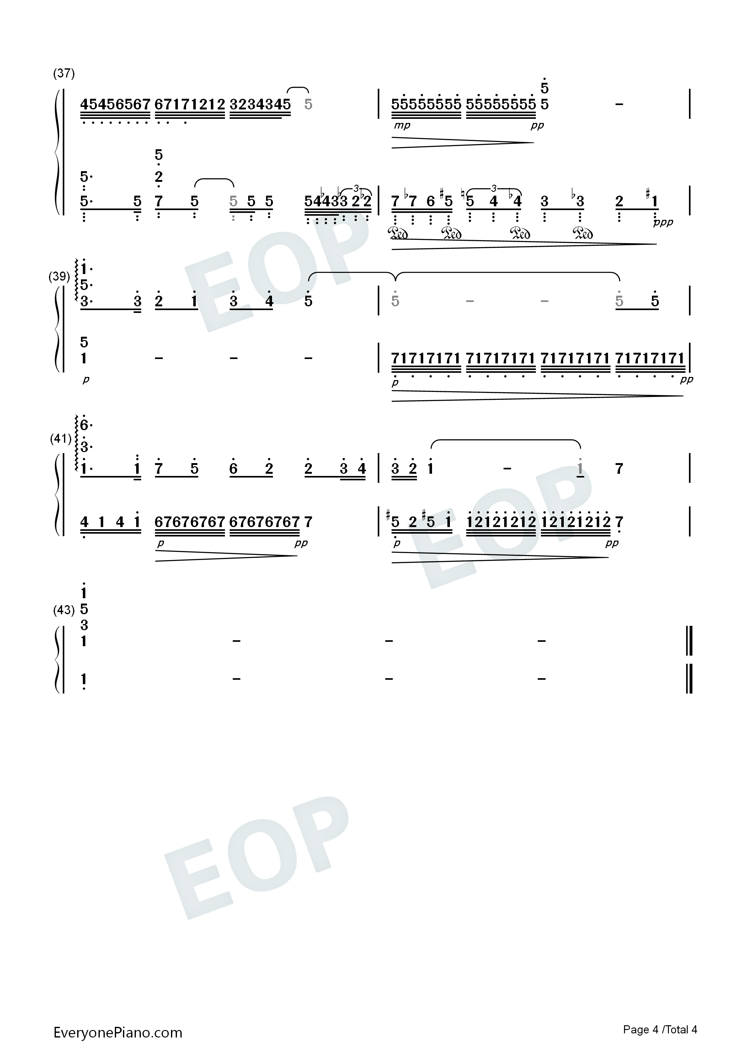 Surasthana Fantasia钢琴简谱-陈致逸 HOYO-MiX演唱4