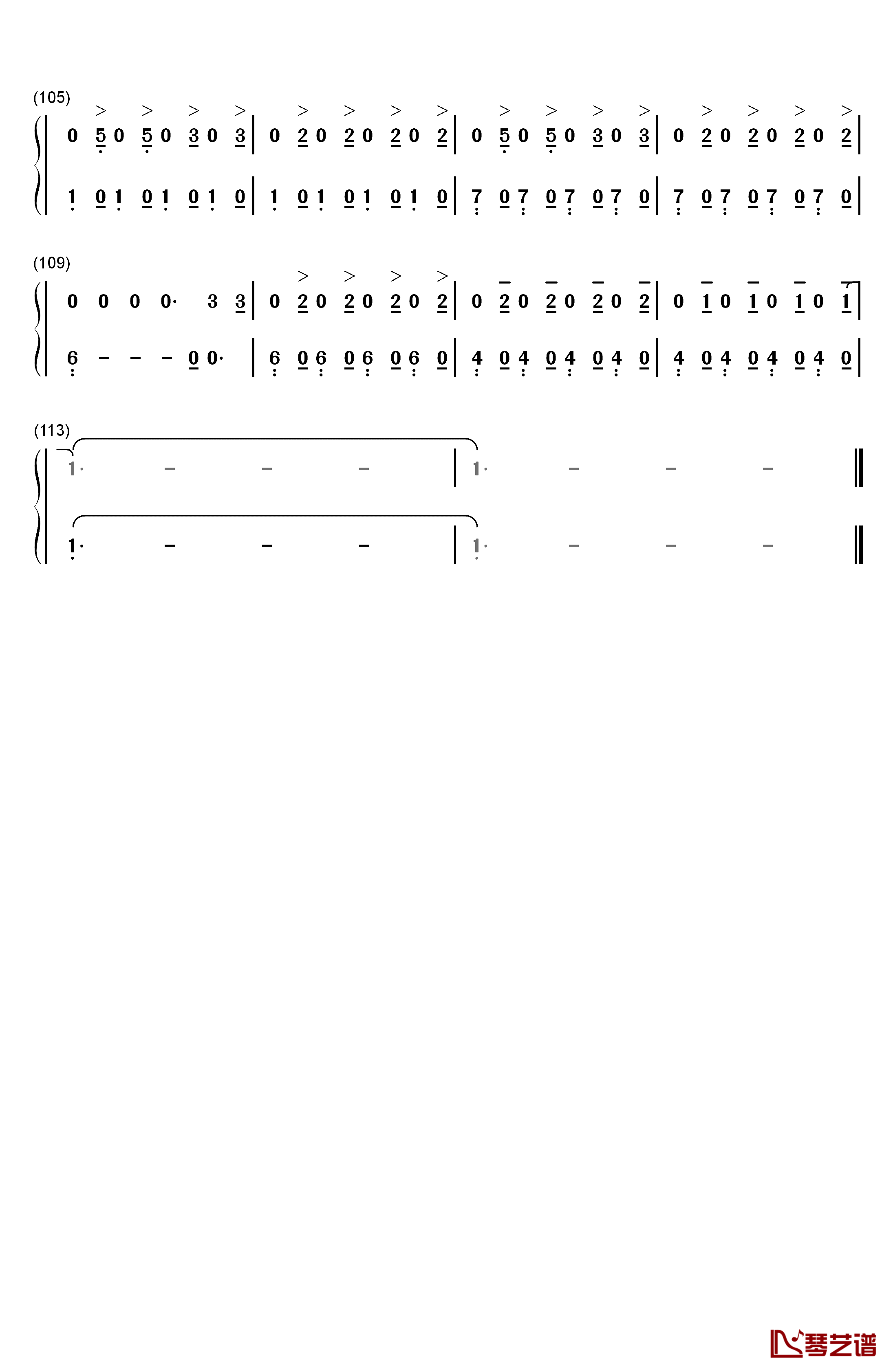 Addict With a Pen钢琴简谱-数字双手-Twenty One Pilots5