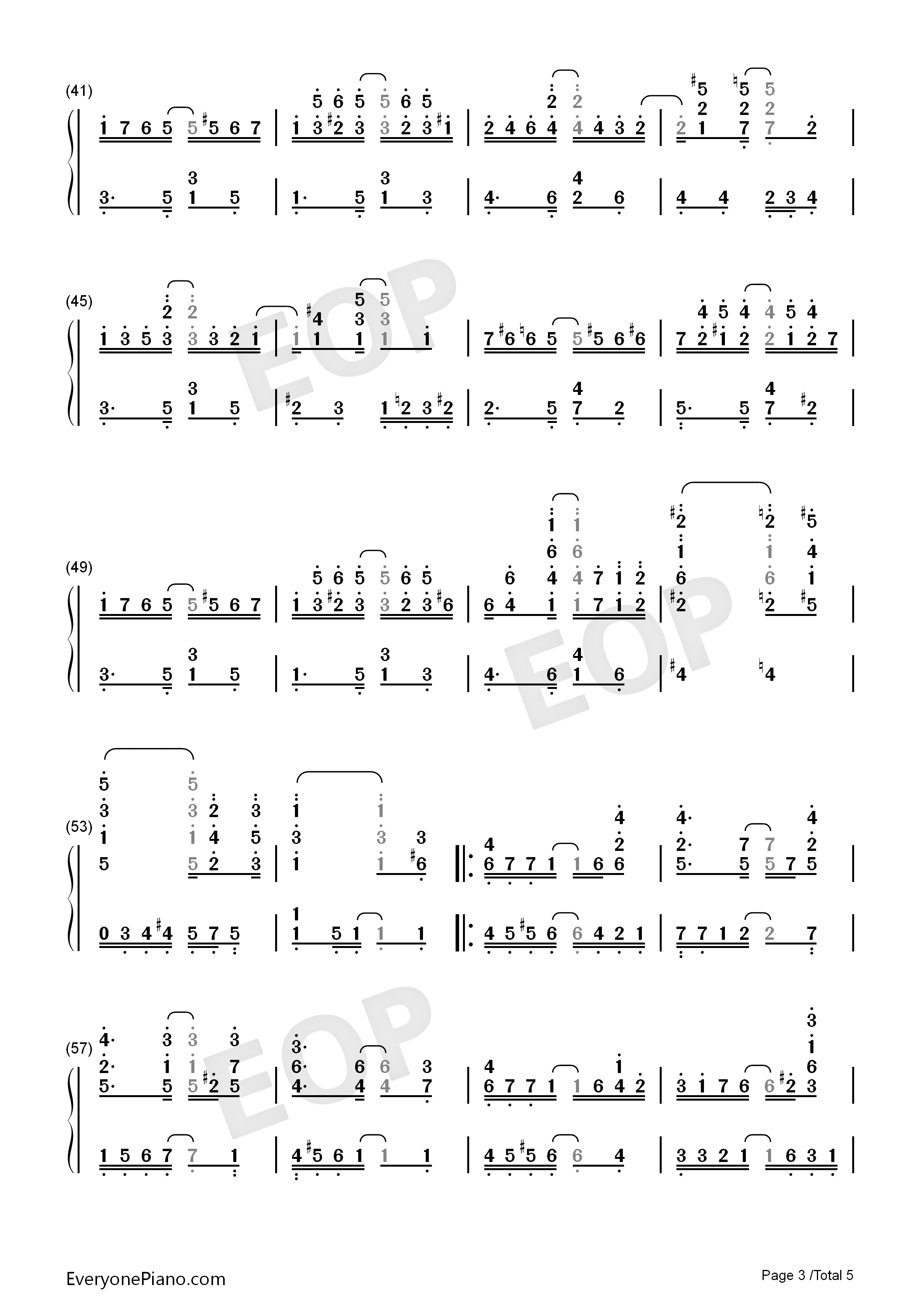 Solace钢琴简谱-Scott Joplin演唱3