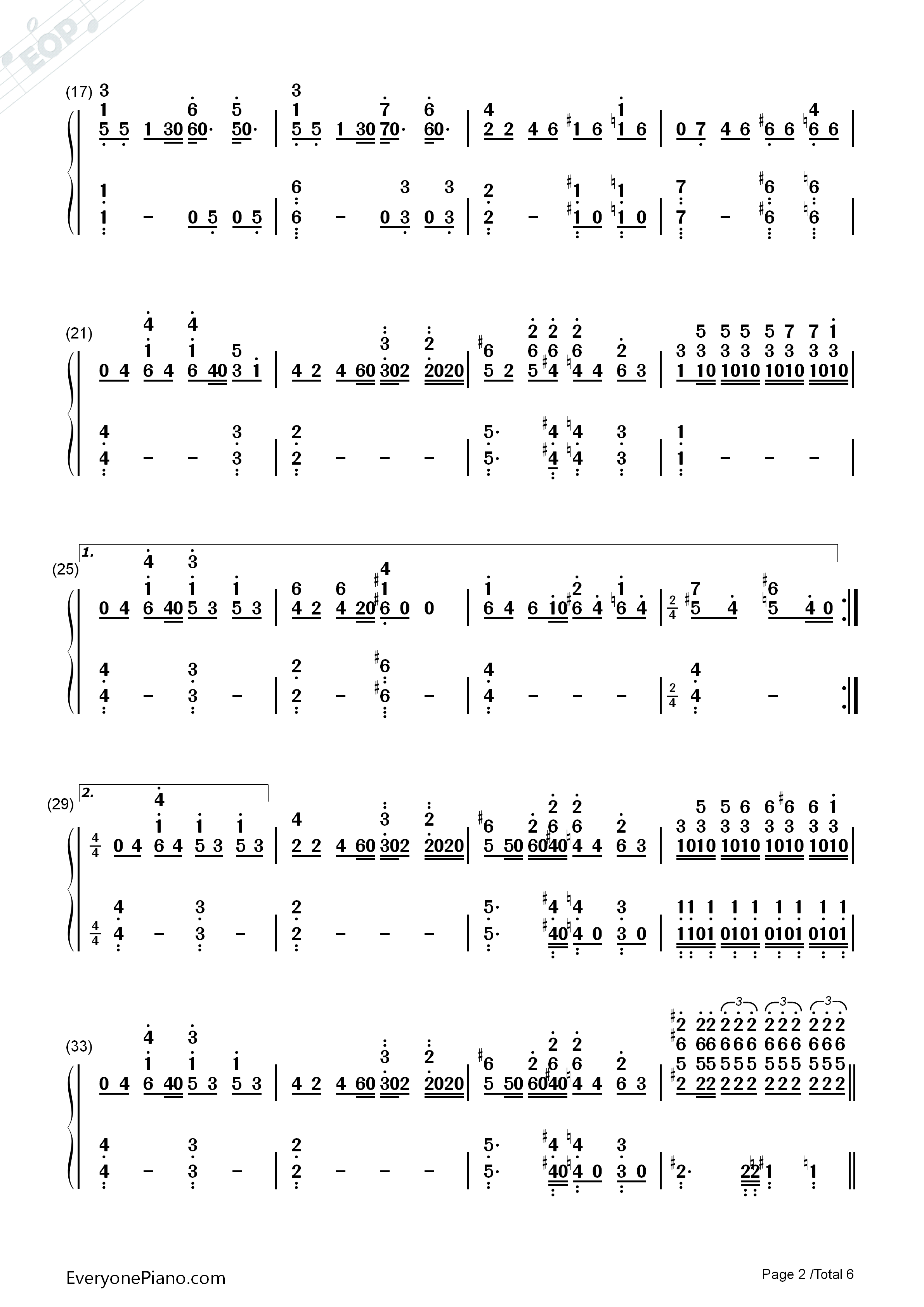 Bohemian Rhapsody钢琴简谱-Queen演唱2