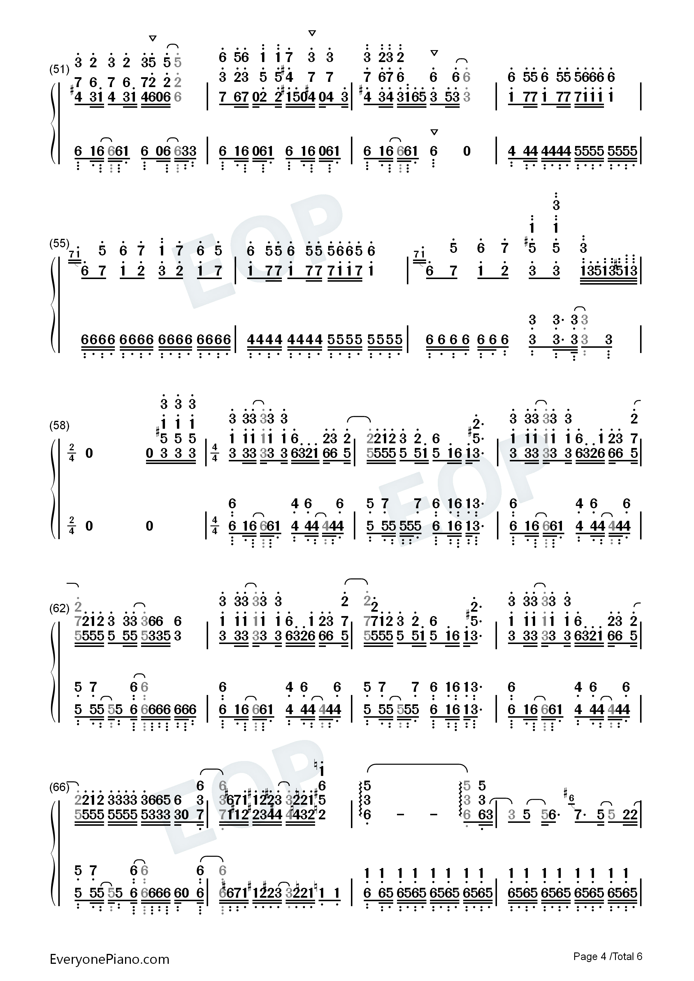 ゴーゴー幽霊船钢琴简谱-米津玄师演唱4