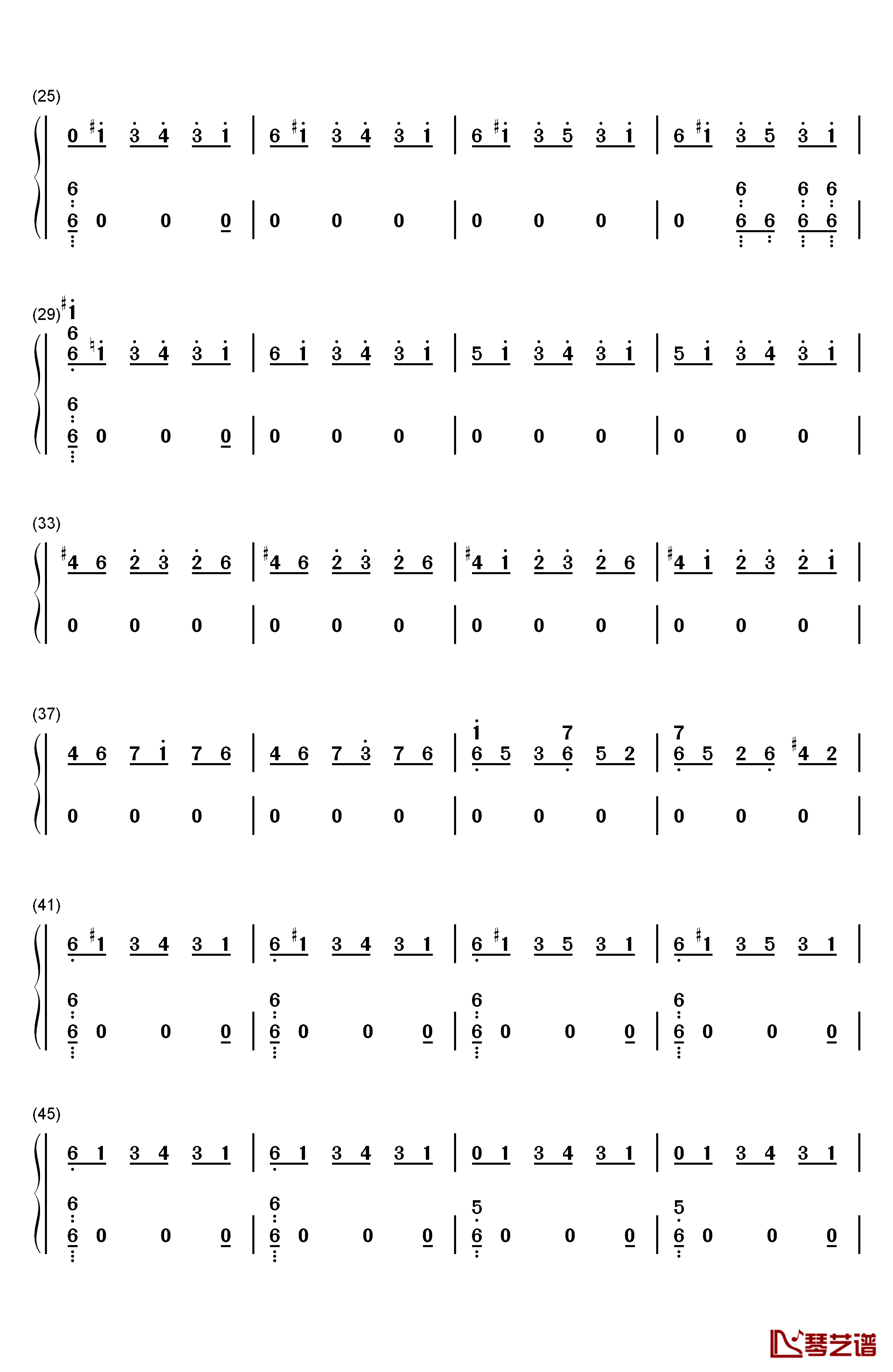 One Strange Rock钢琴简谱-数字双手-Zedd2