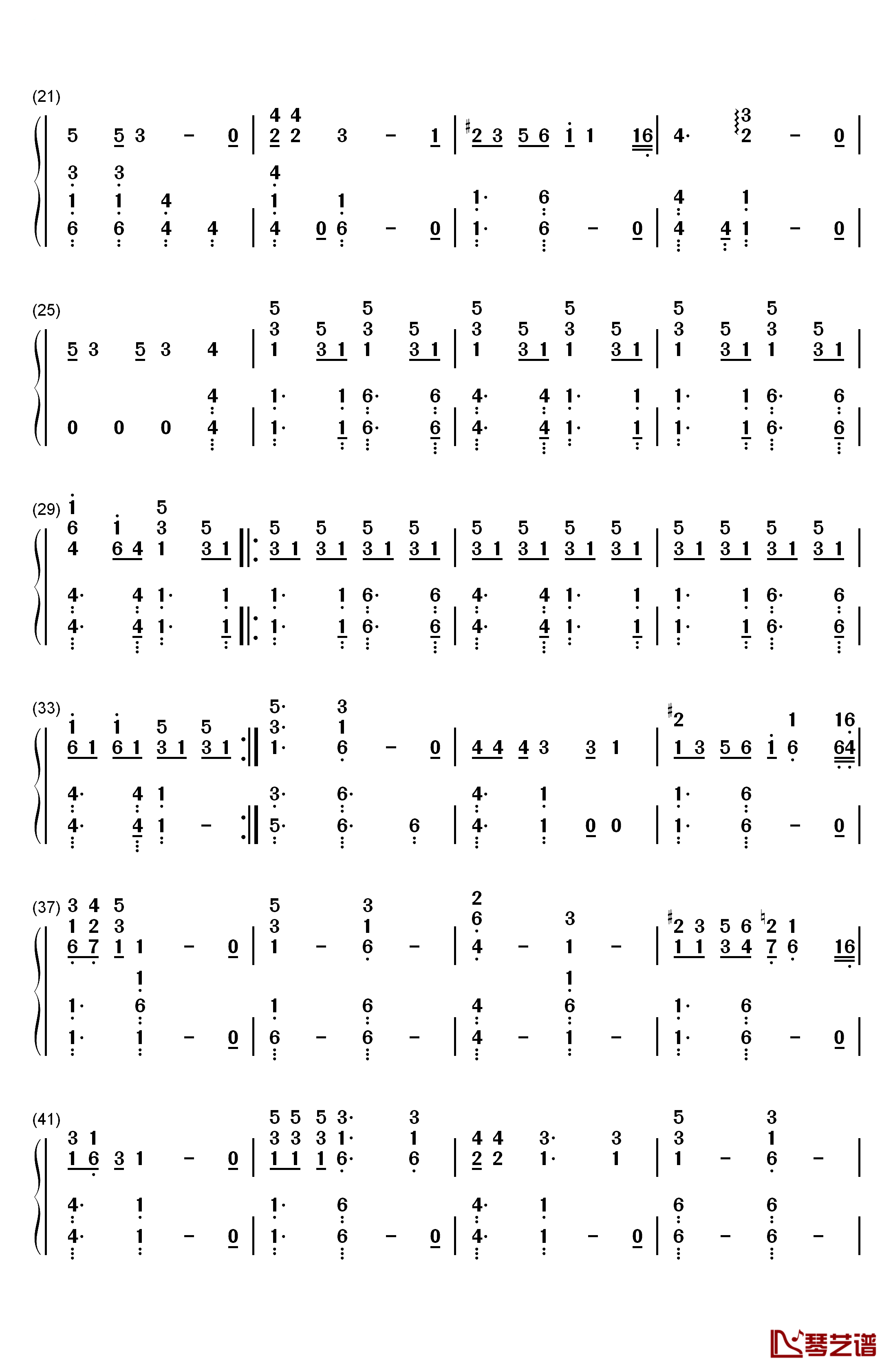 Same Love钢琴简谱-数字双手-Macklemore & Ryan Lewis2