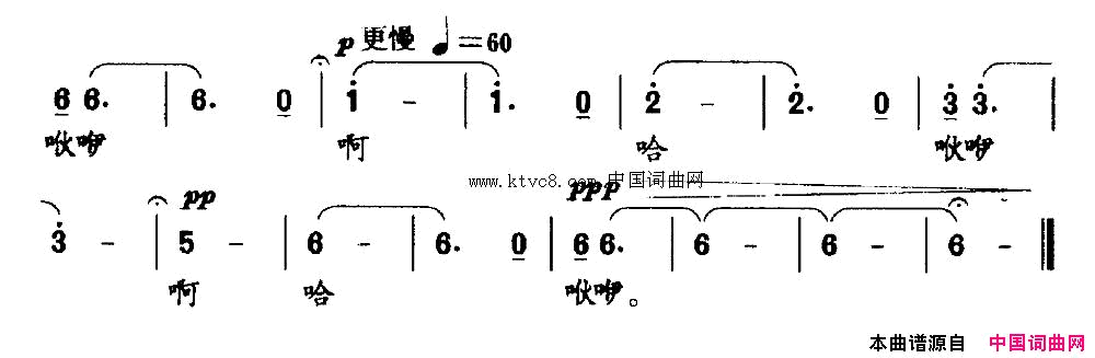 草原上来了勘探队简谱1