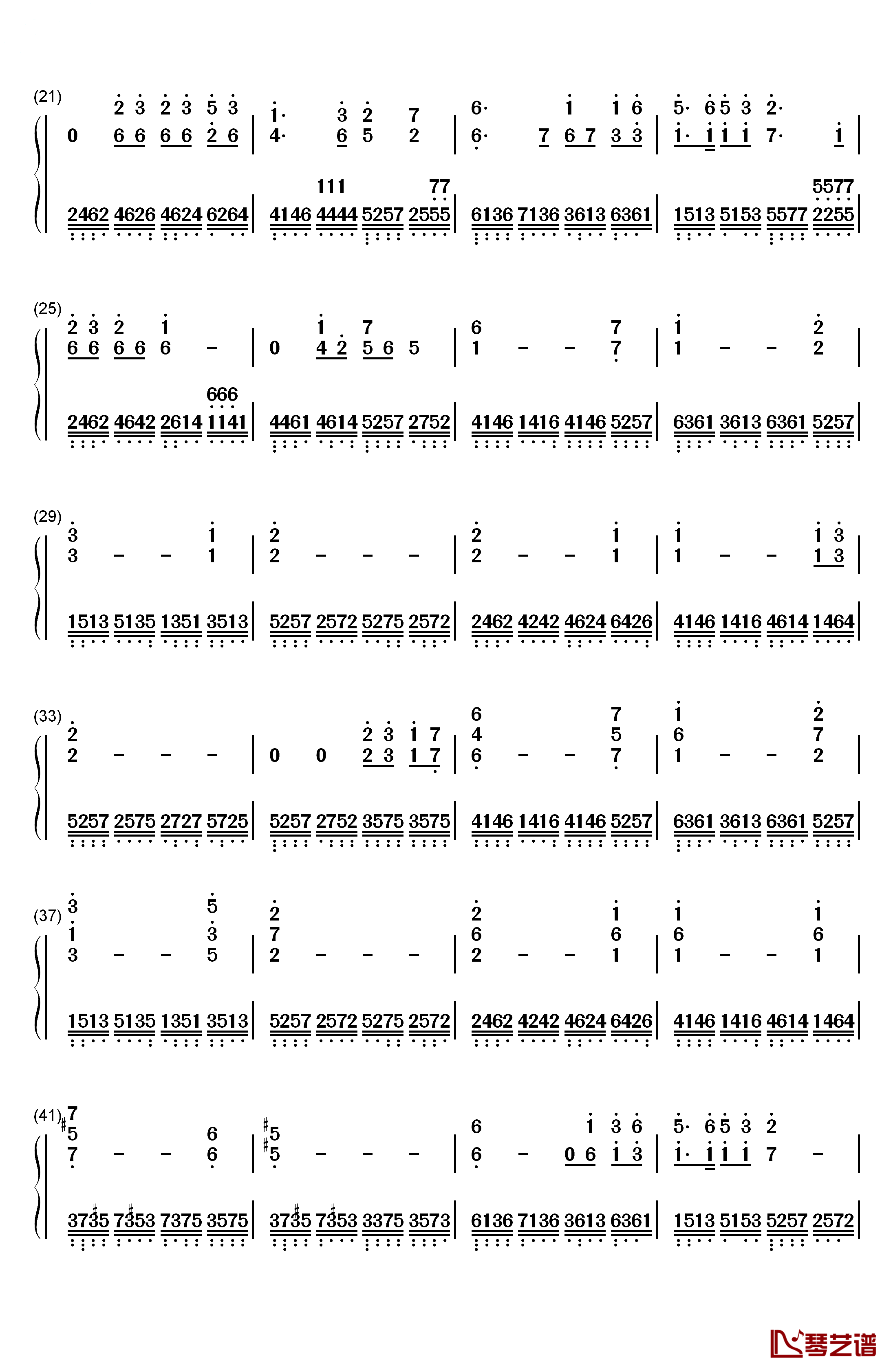 El Dorado钢琴简谱-数字双手-Two Steps from Hell2