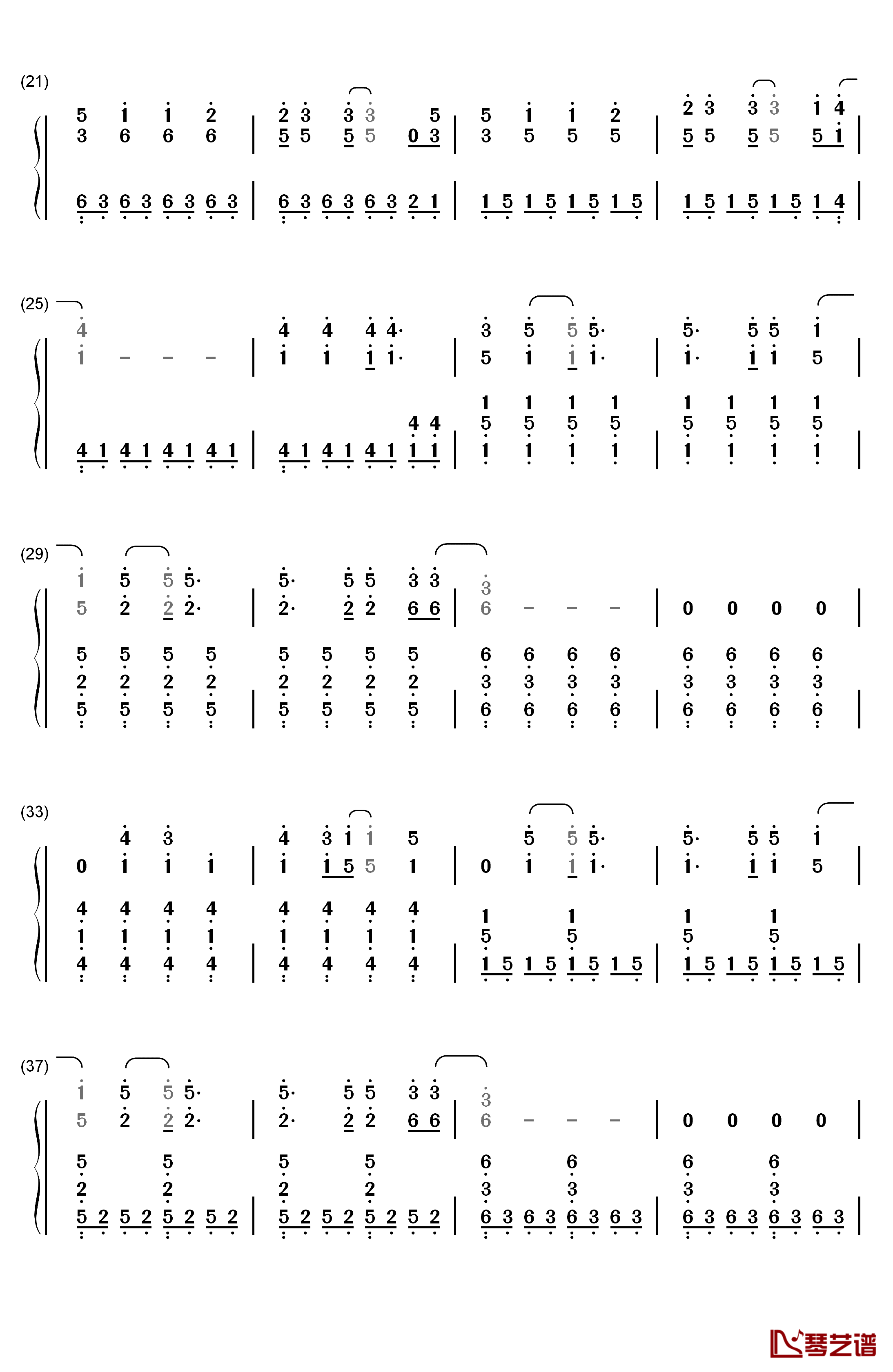 Bored to Death钢琴简谱-数字双手-Blink 1822