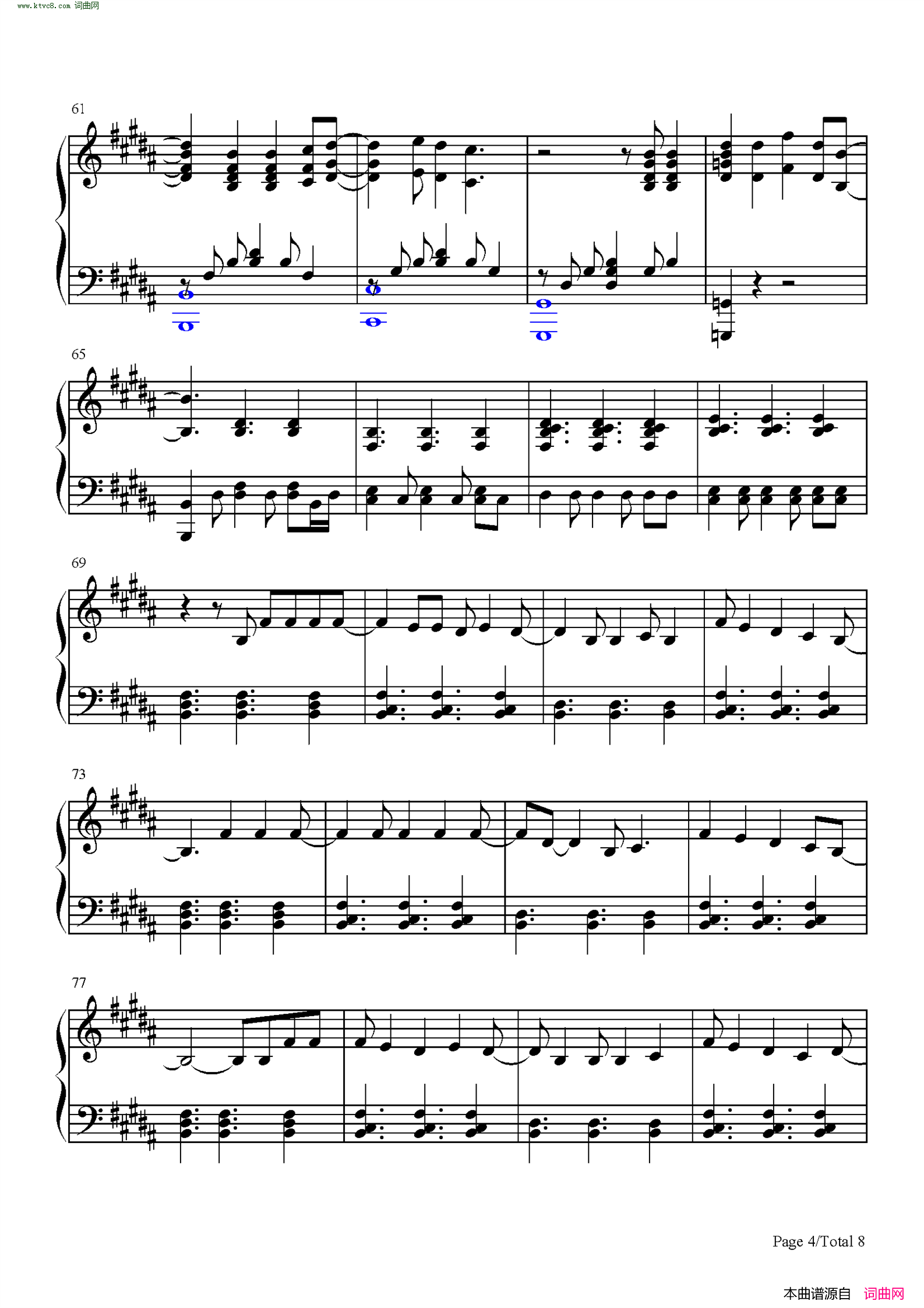 Its All Futile Its All Pointless简谱-Wilbur Soot演唱1