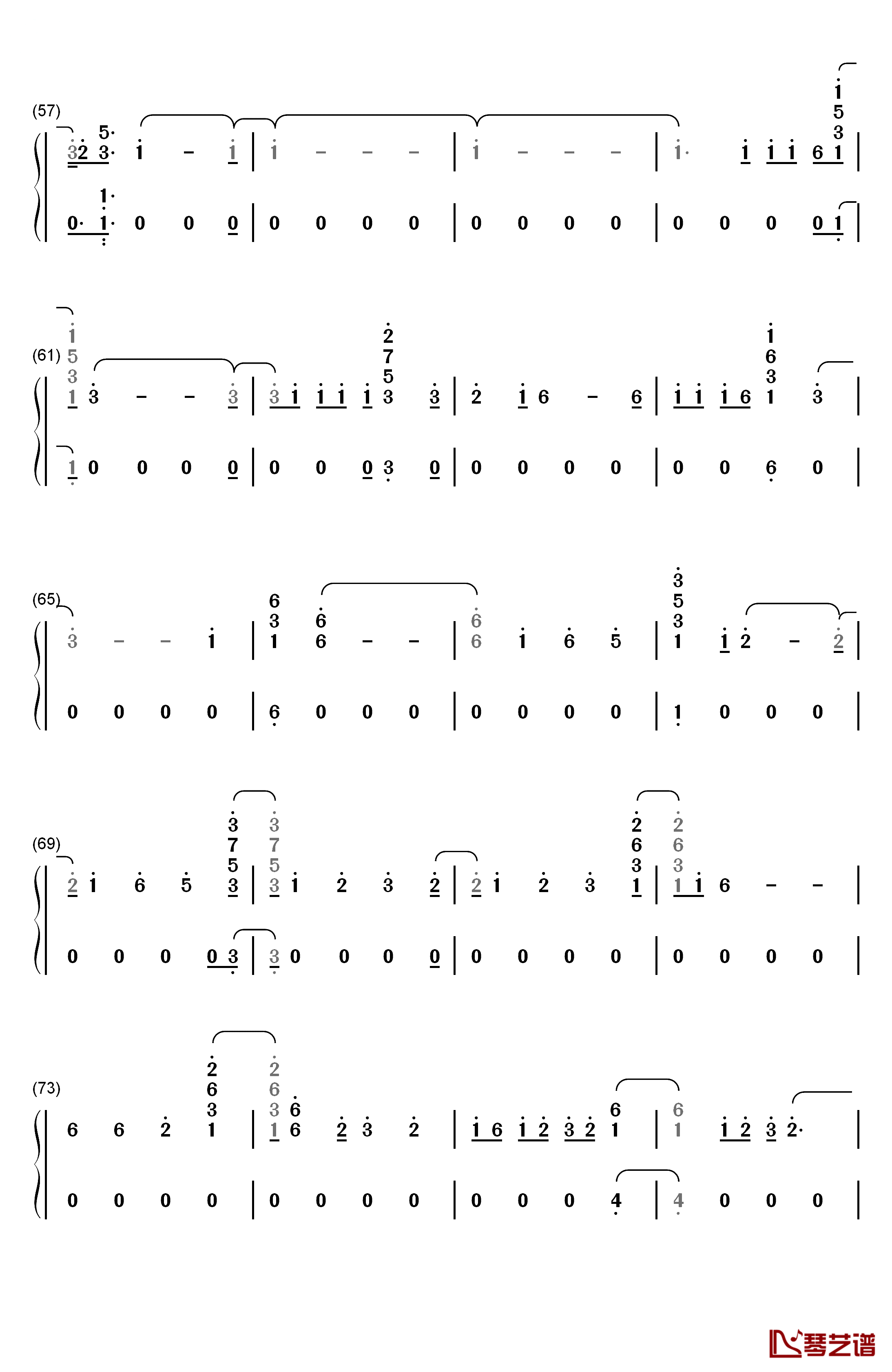 Capital Letters钢琴简谱-数字双手-Hailee Steinfeld4