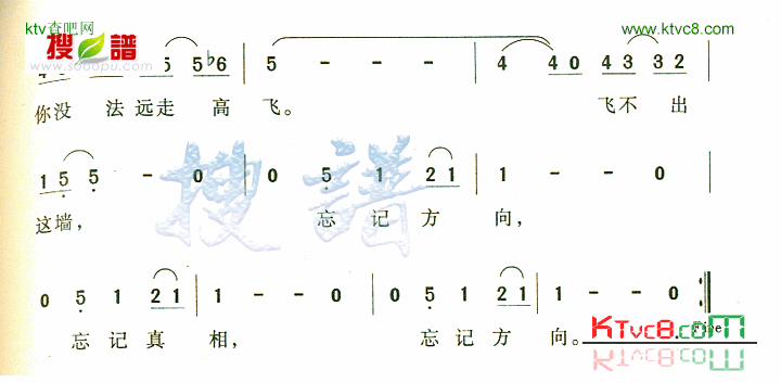 大时代简谱-黄家驹演唱1