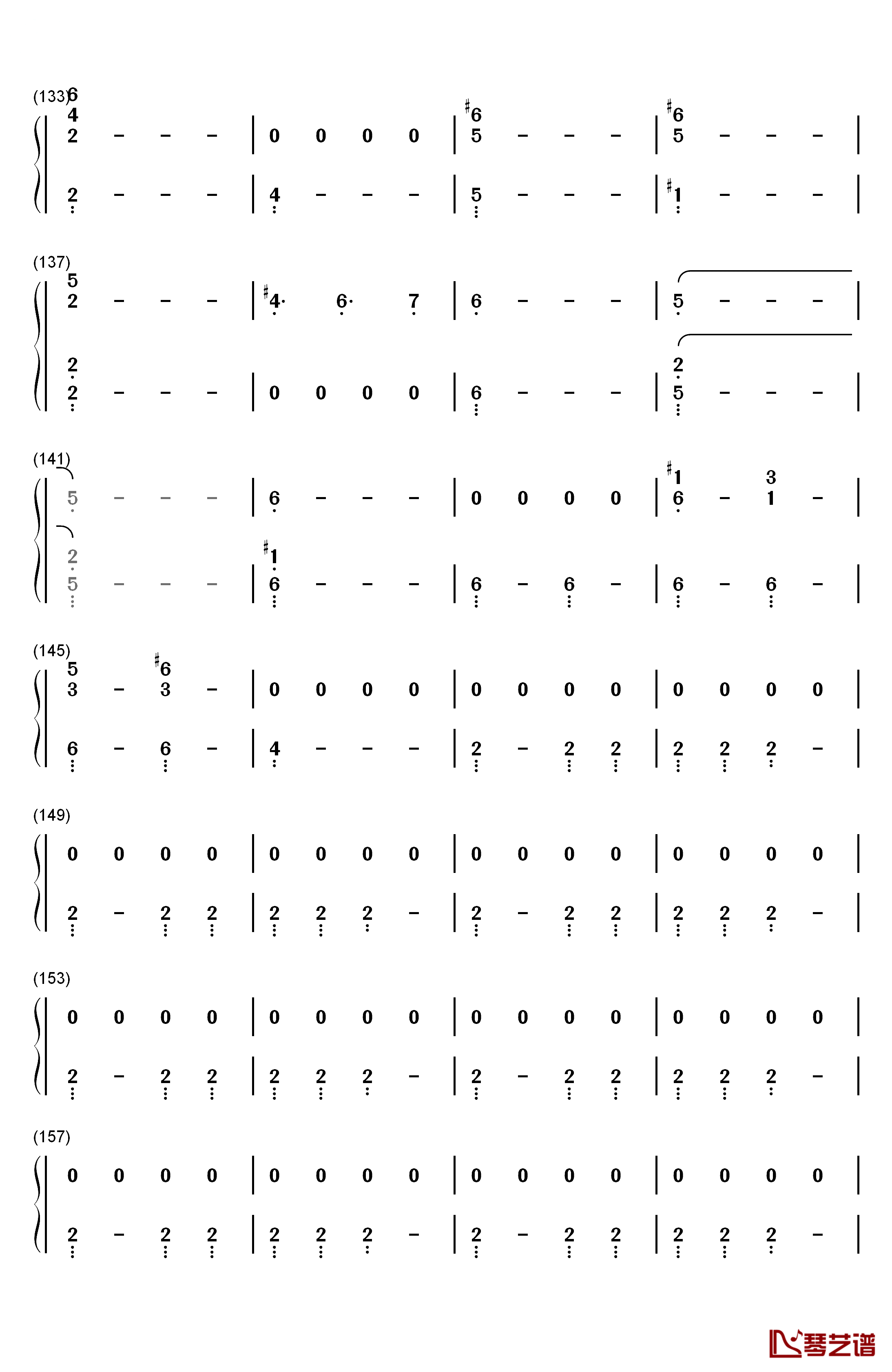 Filthy钢琴简谱-数字双手-Justin Timberlake6