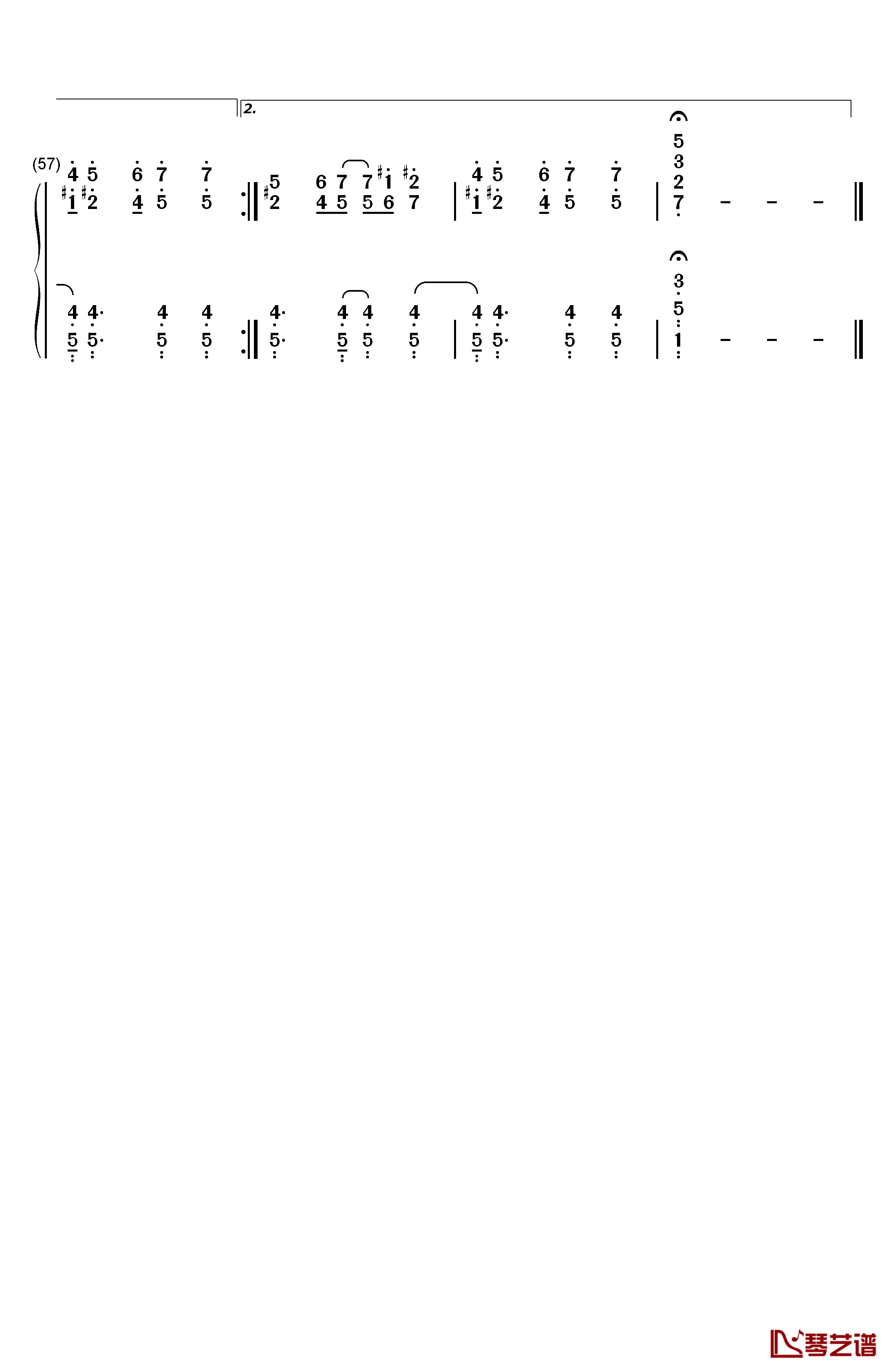 You Are The Sunshine Of My Life钢琴简谱-数字双手-Stevie Wonder4