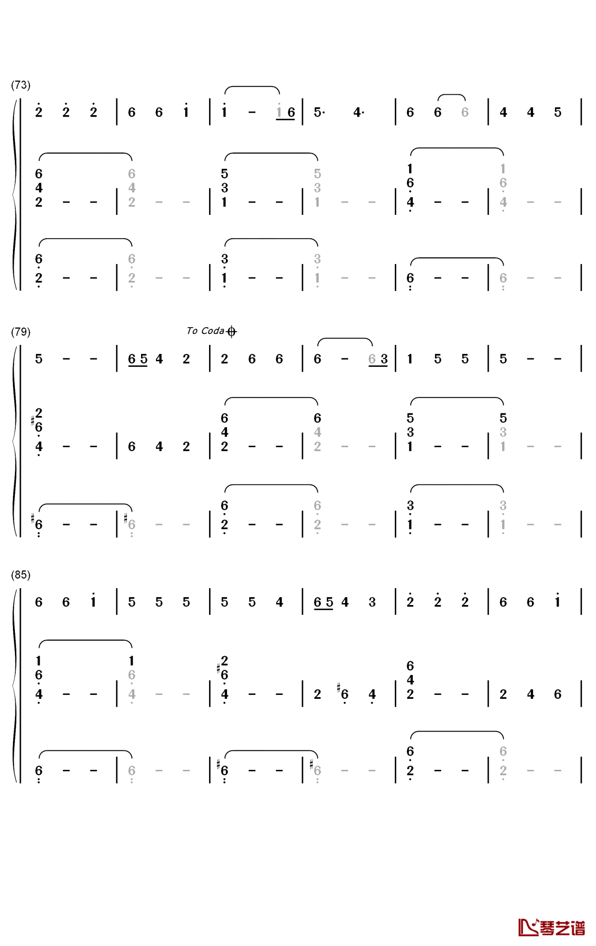 Lover of Mine钢琴简谱-数字双手-5 Seconds of Summer4