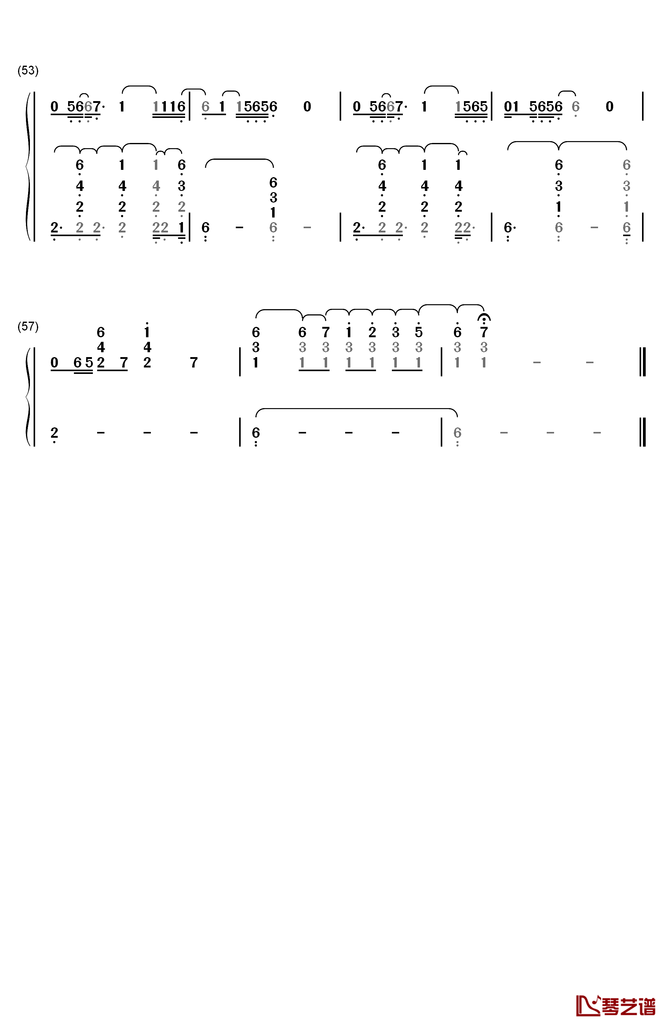 Don't Let Me Be Misunderstood钢琴简谱-数字双手-Lana Del Rey4