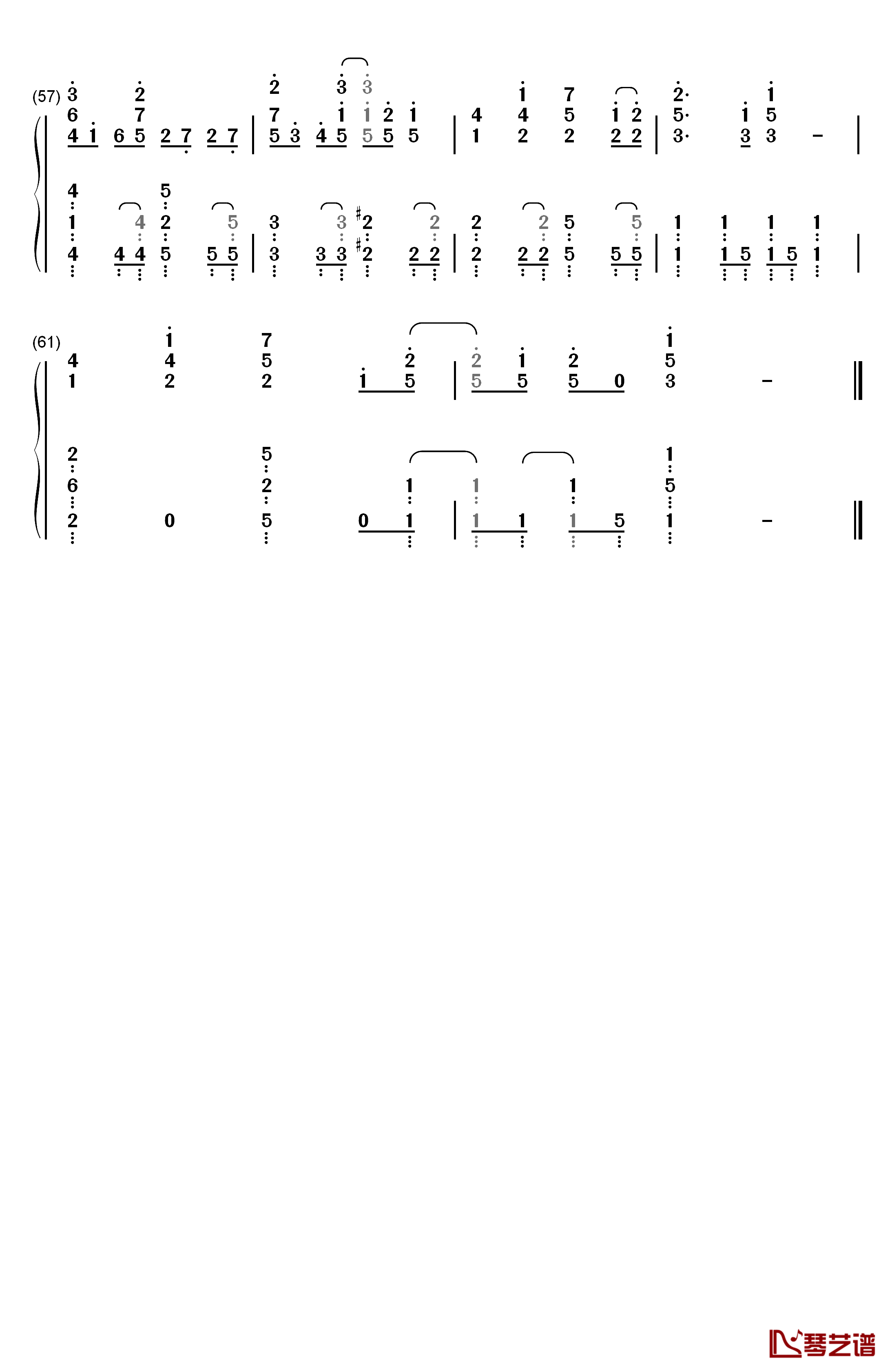 ようこそジャパリパークへ钢琴简谱-数字双手-动物Biscuits×PPP4