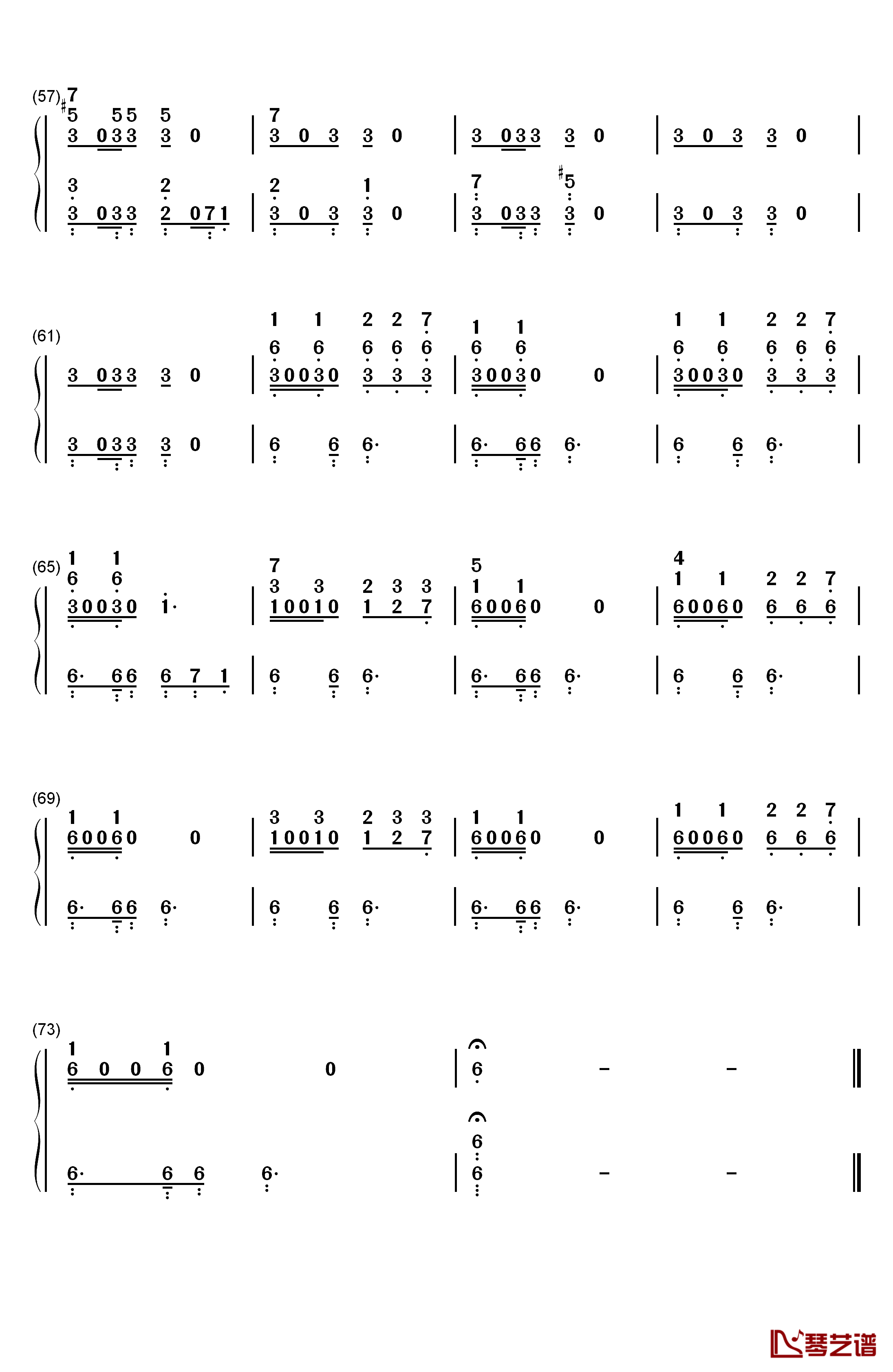 The Shaping of the World钢琴简谱-数字双手-Jason Hayes4