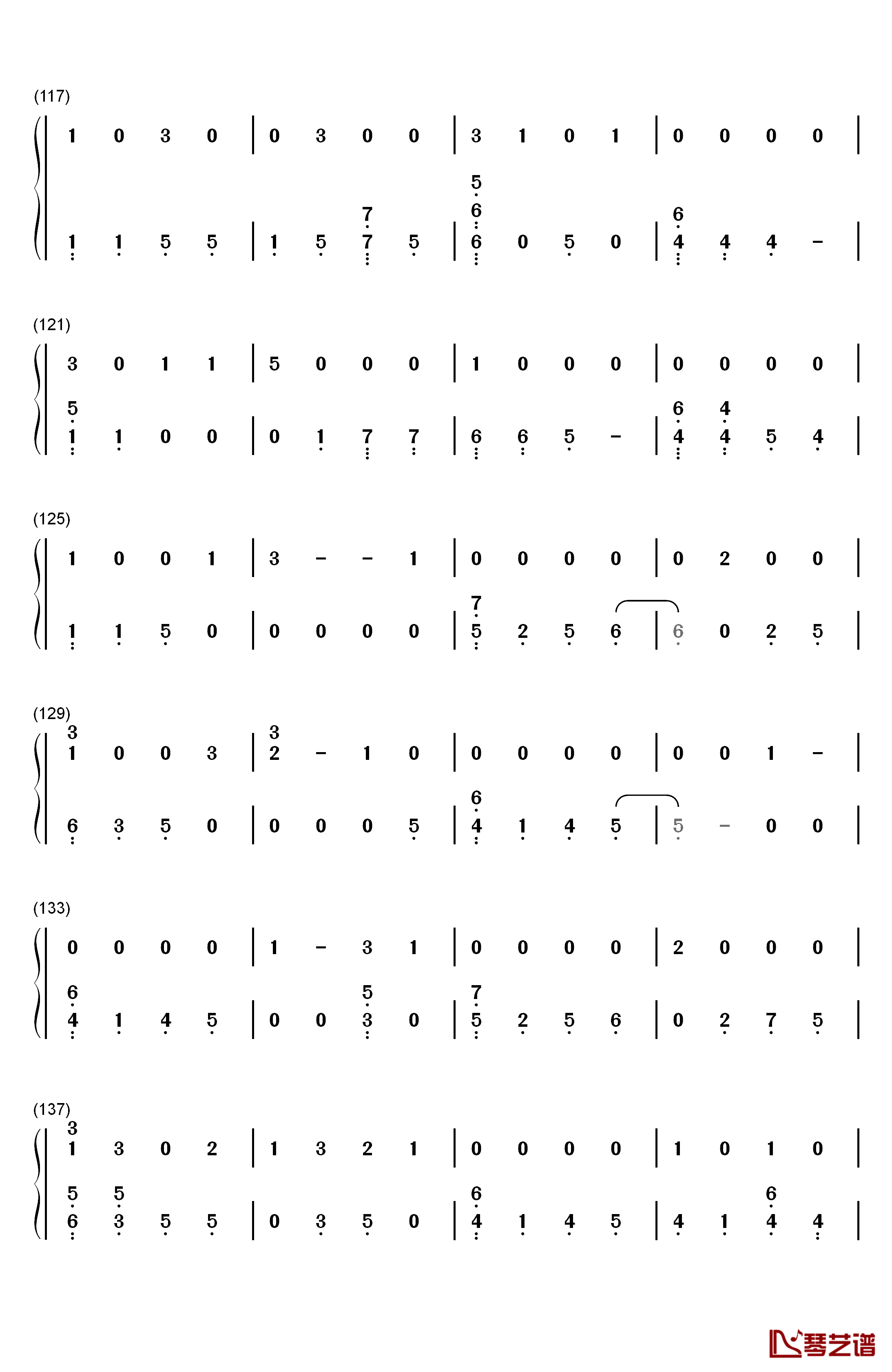 Remind Me To Forget钢琴简谱-数字双手-Kygo Miguel6