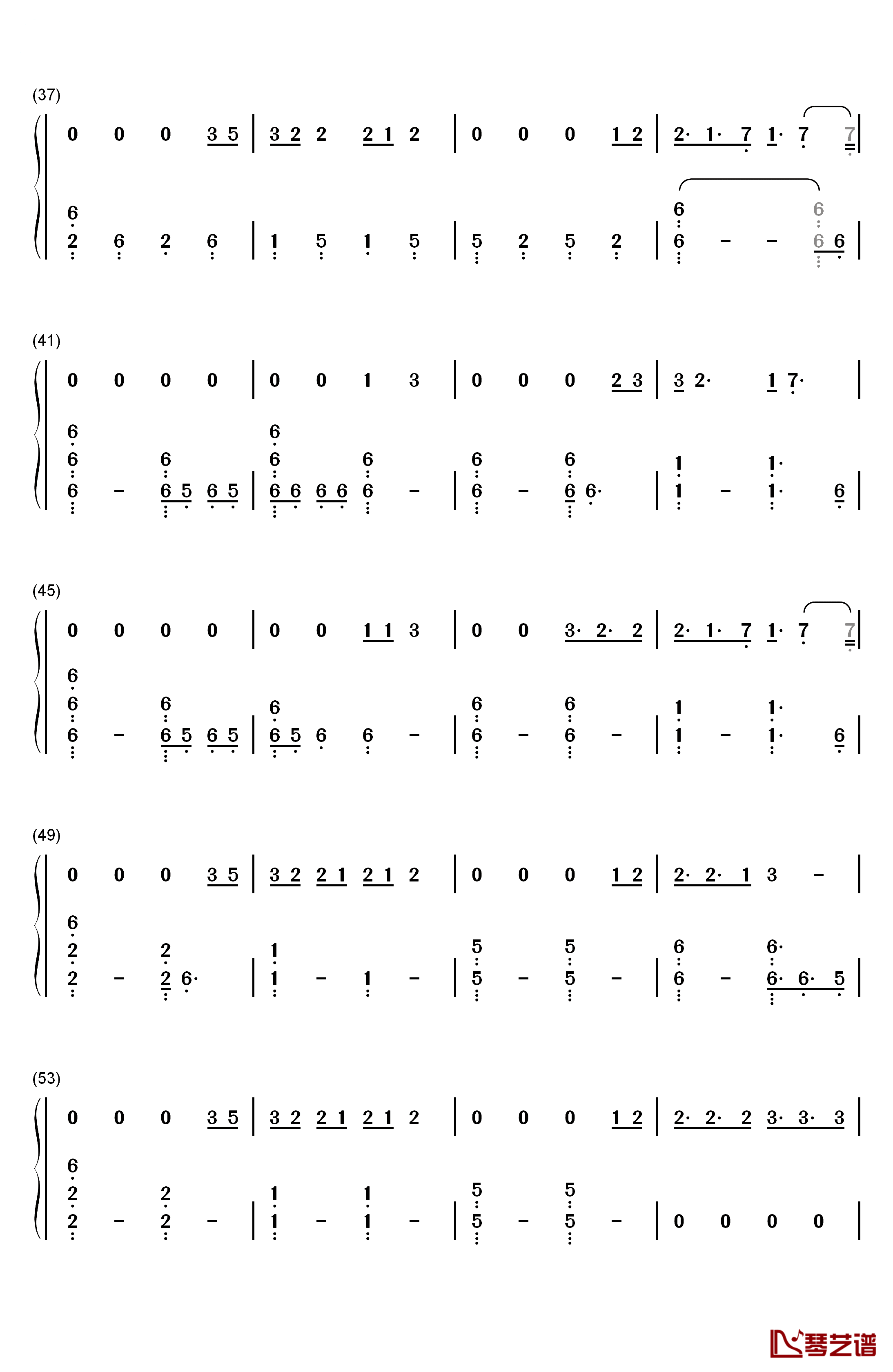 Bad Mood钢琴简谱-数字双手-Miley Cyrus3