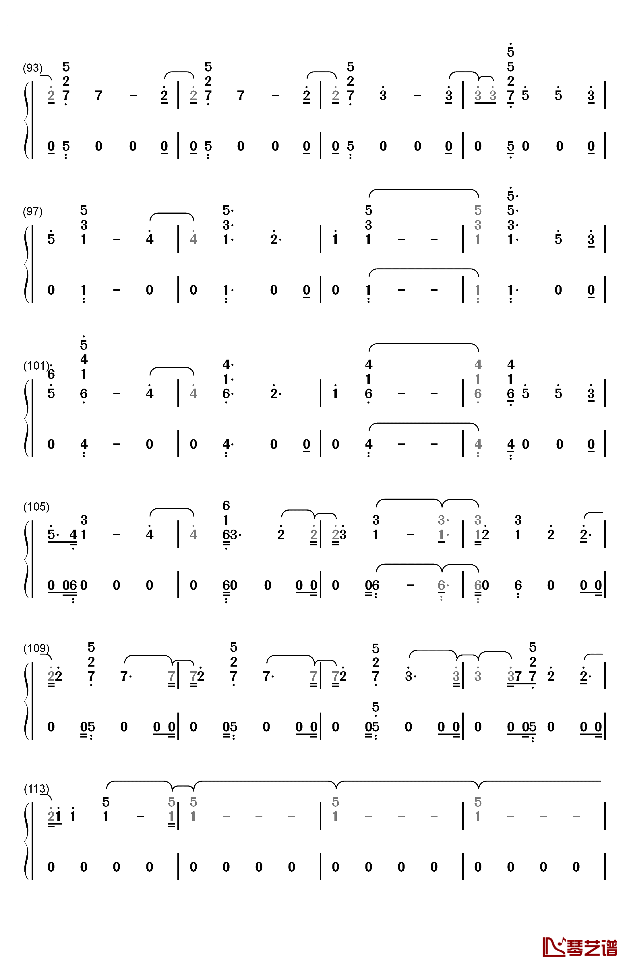 Walking the Wire钢琴简谱-数字双手-Imagine Dragons5