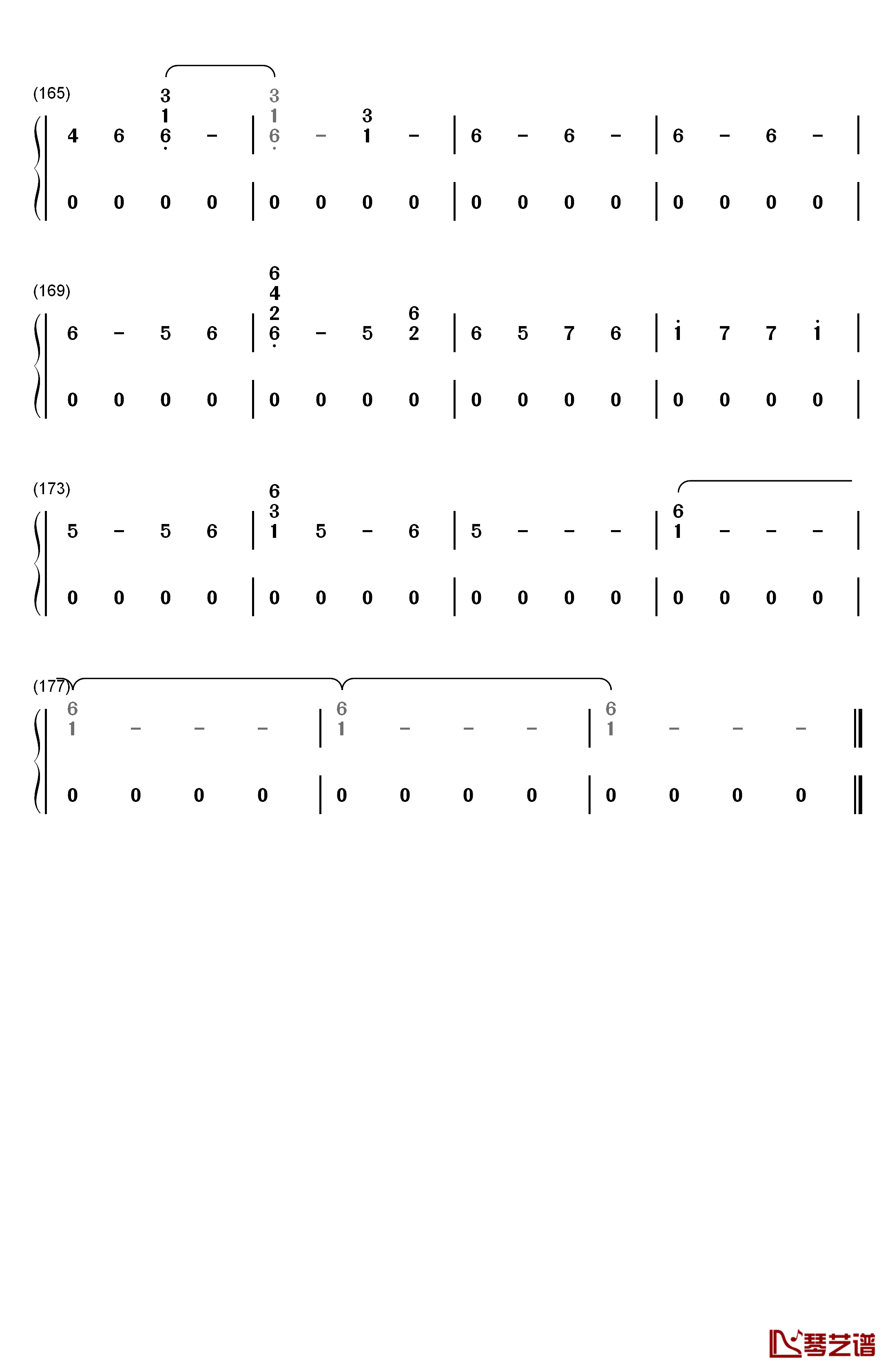 Corazón钢琴简谱-数字双手-Maluma8