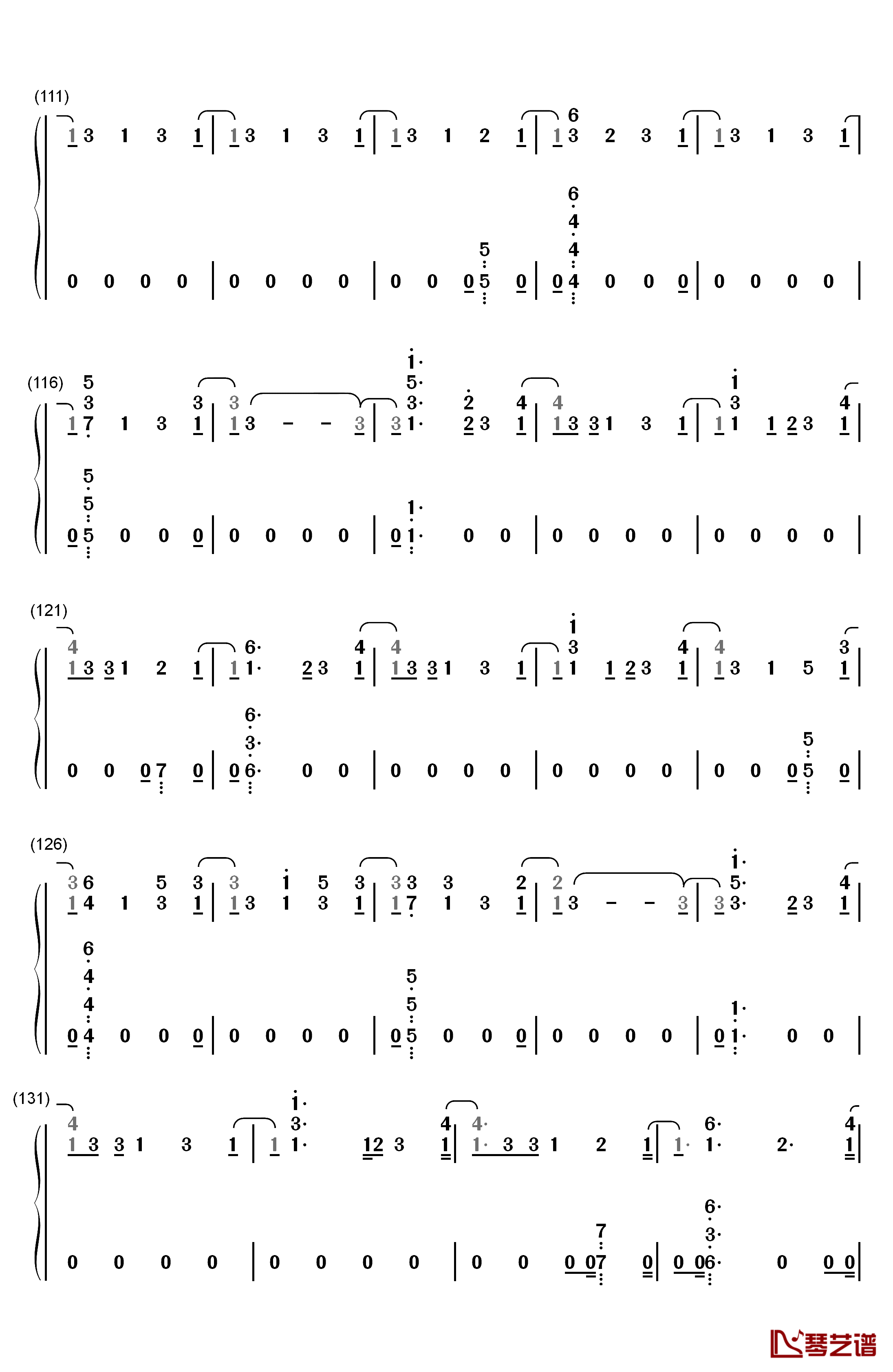 This Is Me钢琴简谱-数字双手-Keala Settle6