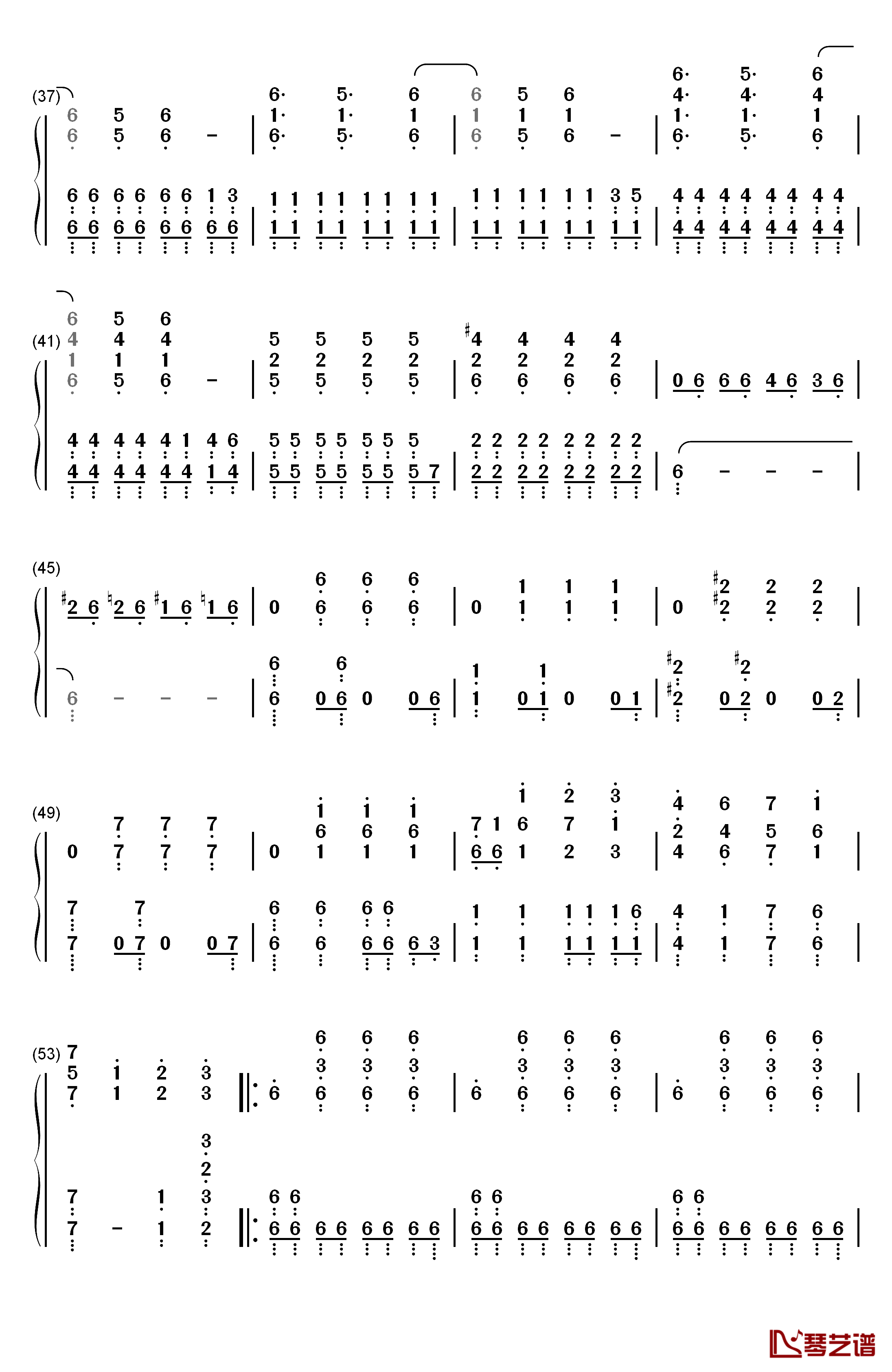 Pacific Rim Main Theme钢琴简谱-数字双手-Ramin Djawadi3