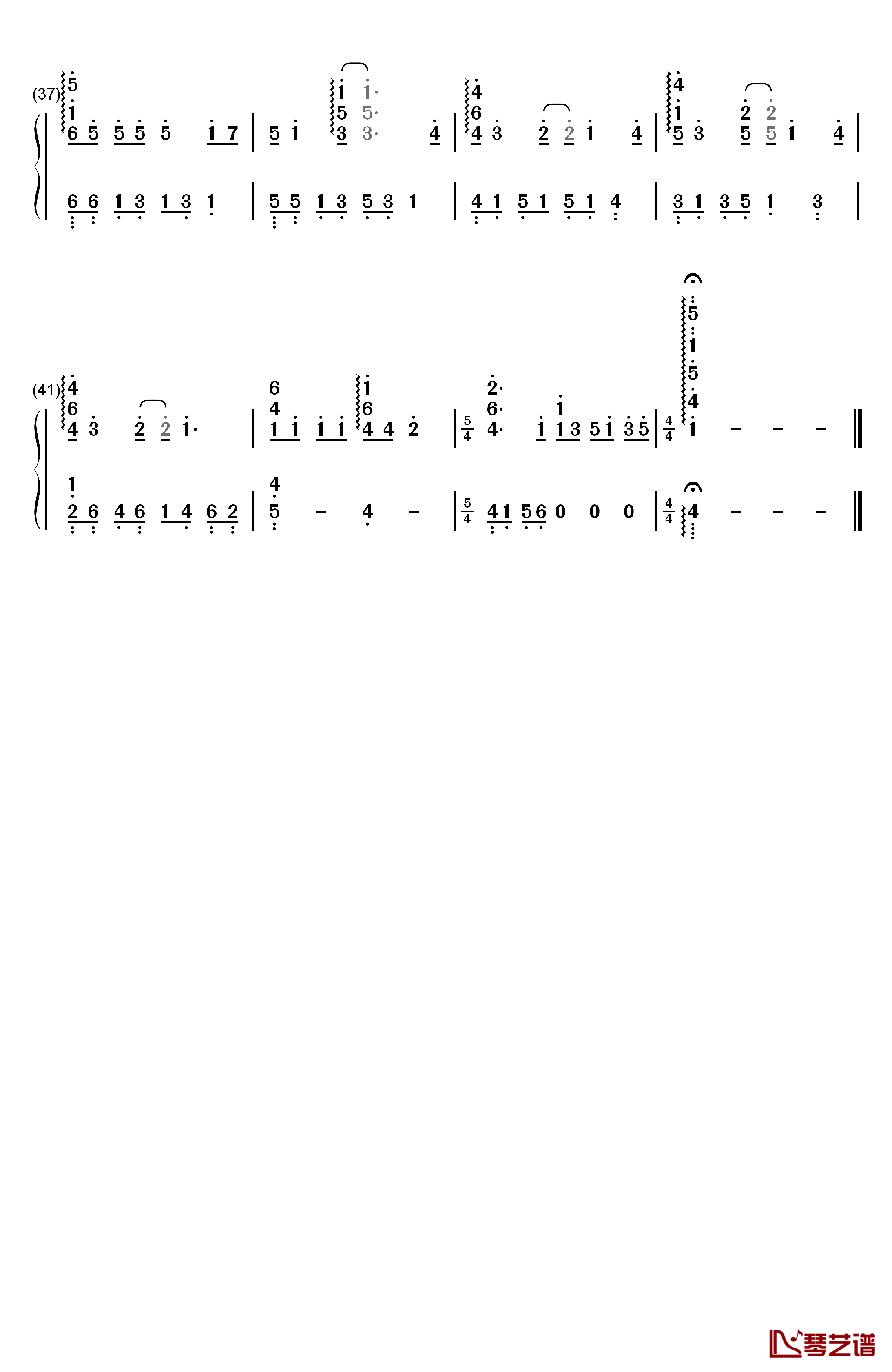 3人でいる時間钢琴简谱-数字双手-石滨翔3