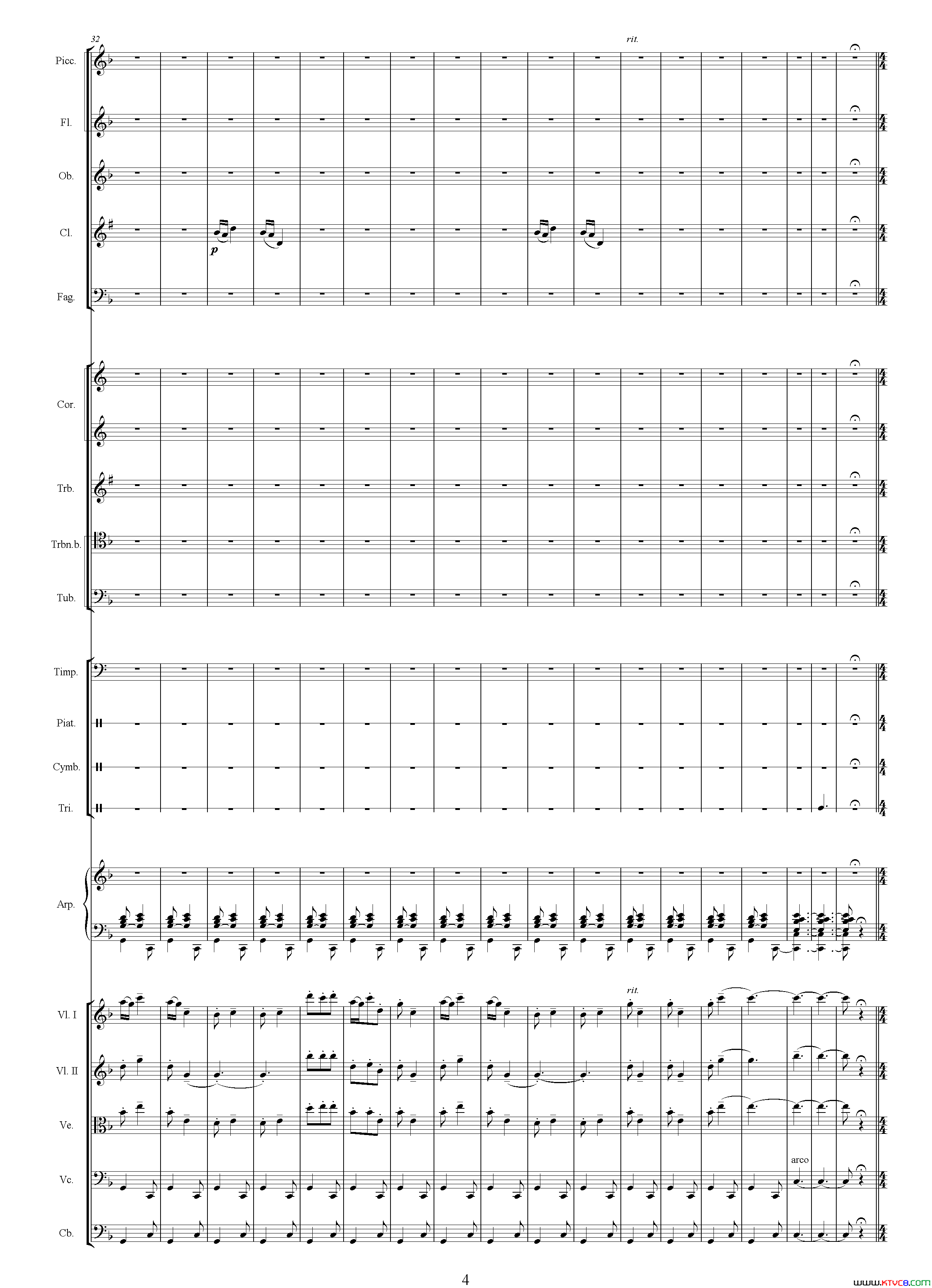 悲歌总谱简谱1