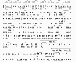 别再说你爱着我简谱(歌词)-依稀演唱-桃李醉春风记谱