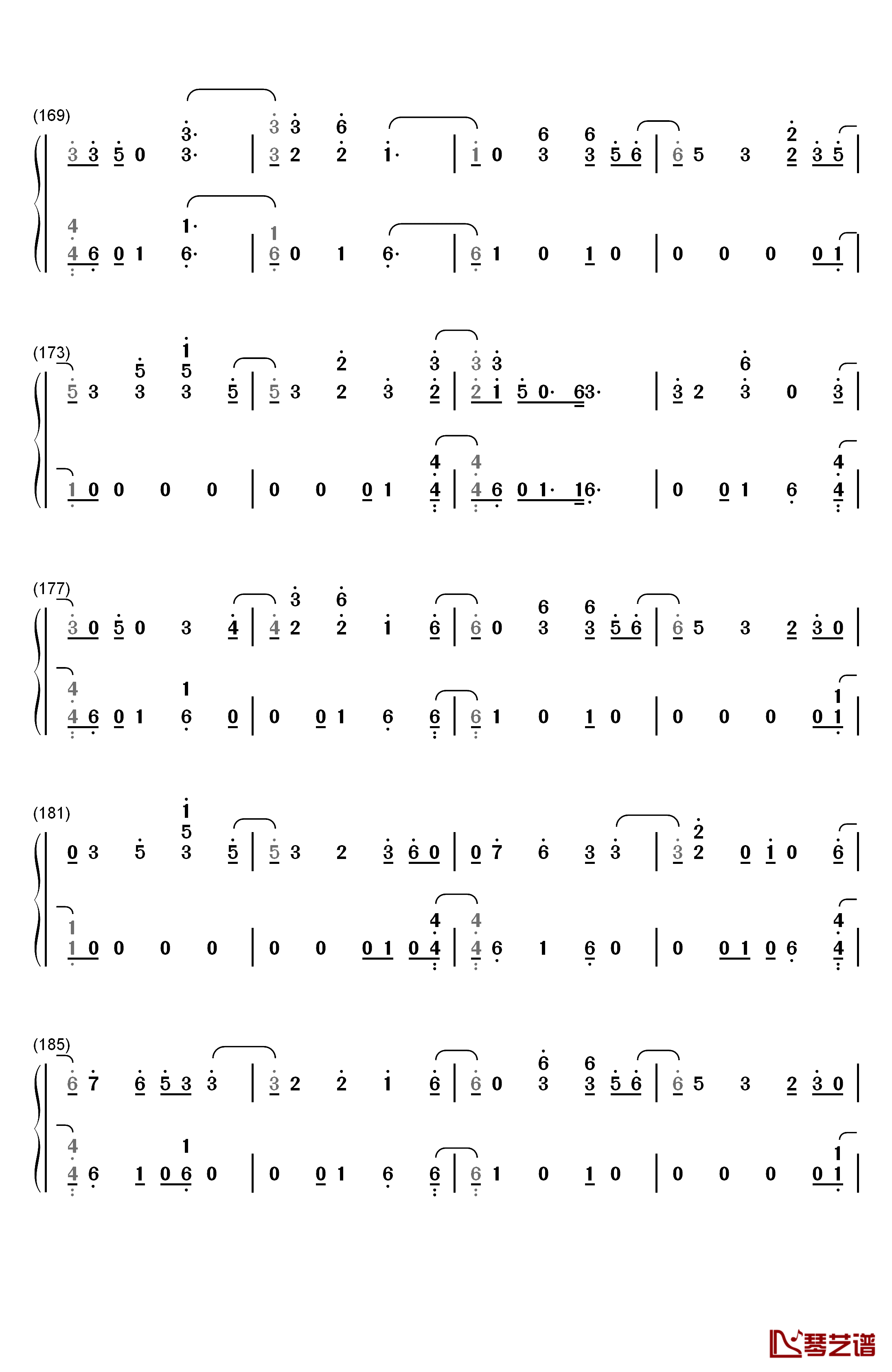 Sun Comes Up钢琴简谱-数字双手-Rudimental James Arthur9