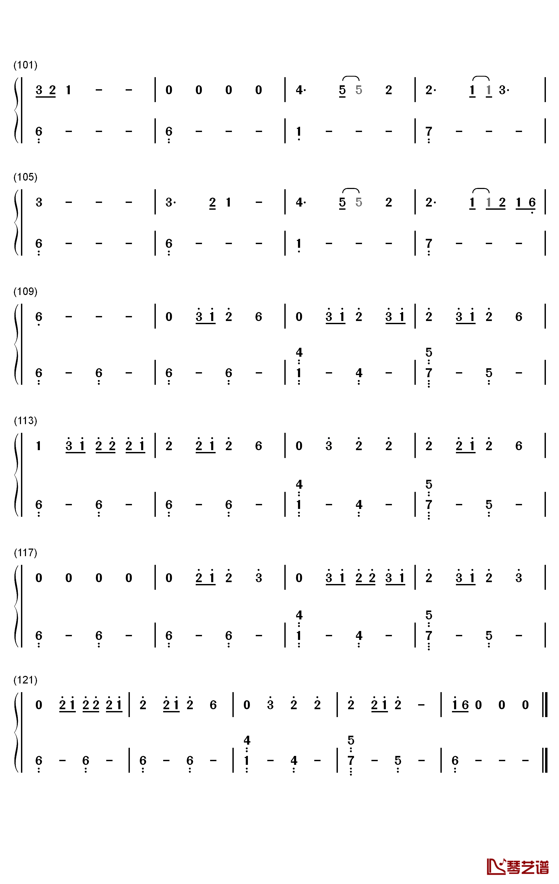 Heartless钢琴简谱-数字双手-The Weeknd5