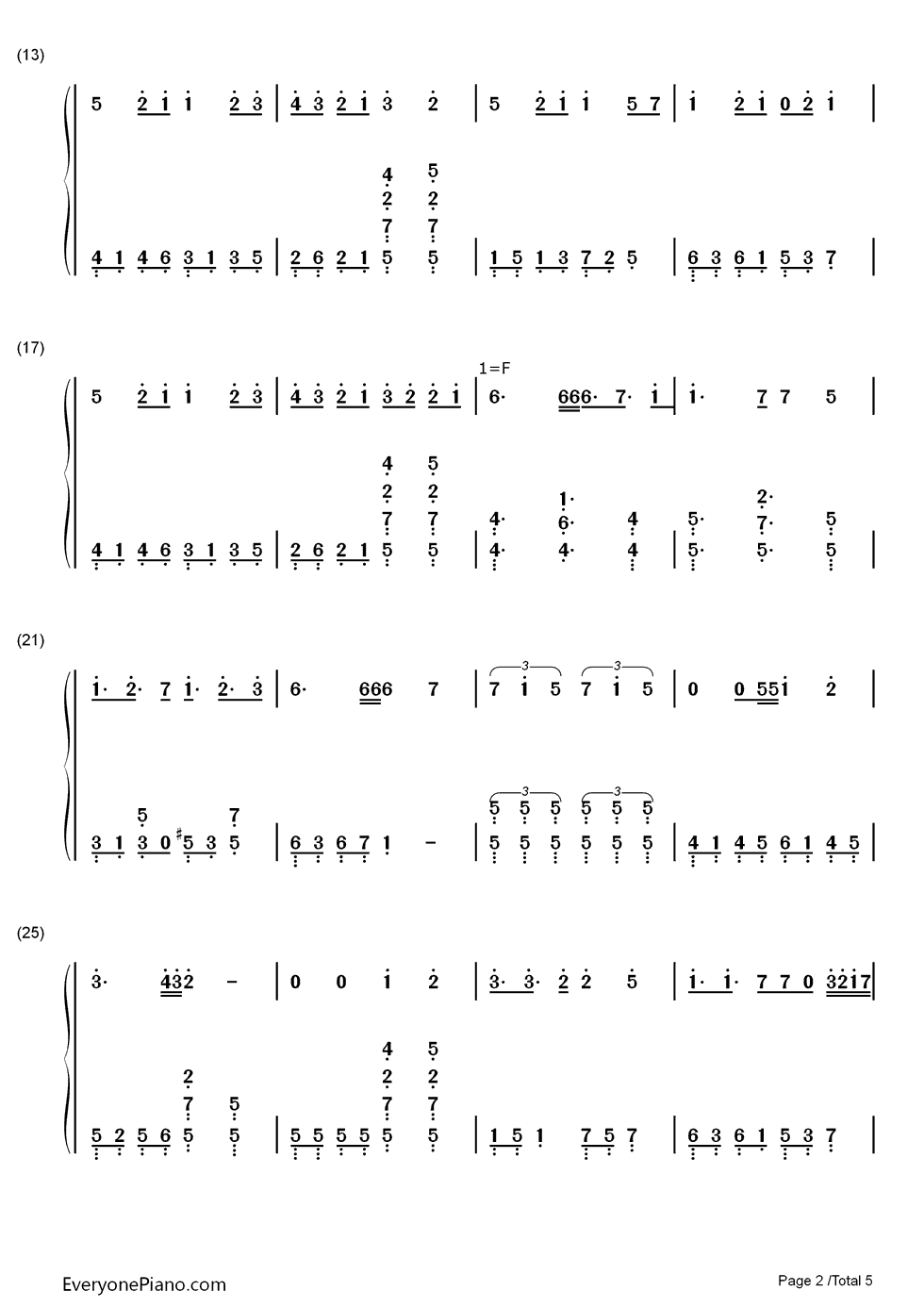 realize钢琴简谱-melody.演唱2