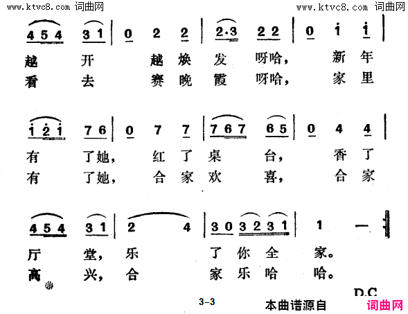 请买一束合欢花简谱1