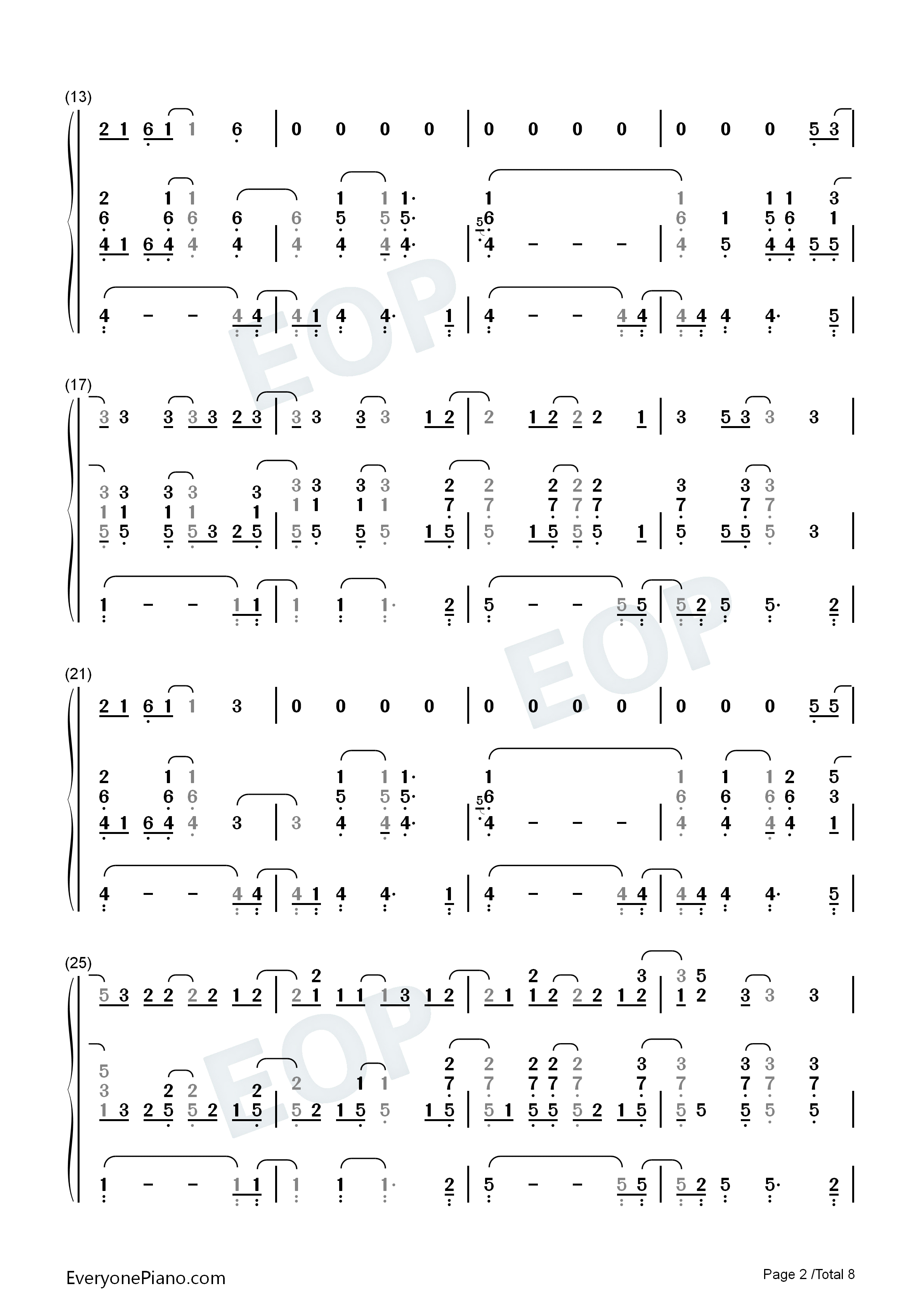 Drops of Jupiter (Tell Me)钢琴简谱-Train演唱2