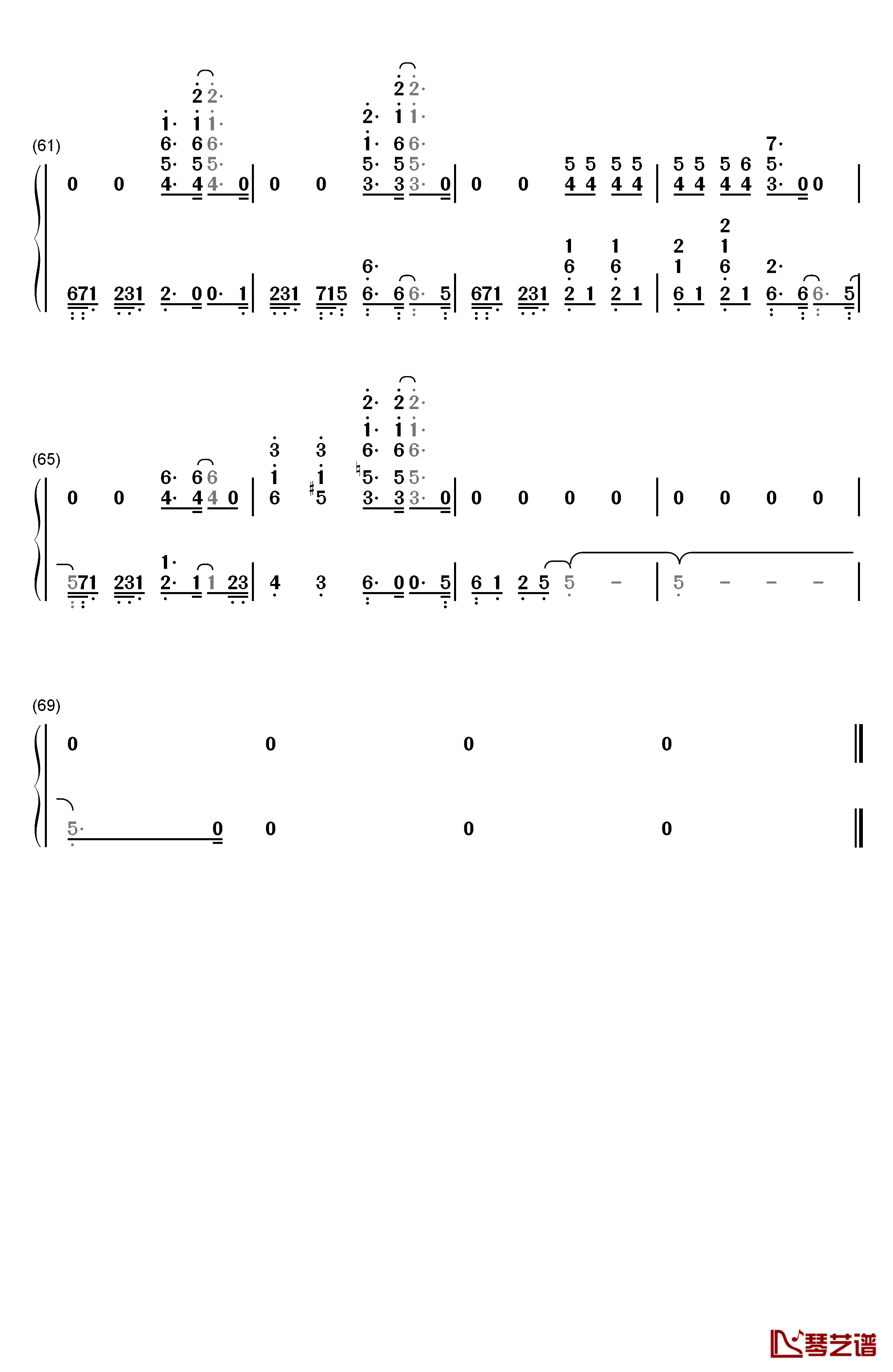 24K Magic钢琴简谱-数字双手-Bruno Mars5