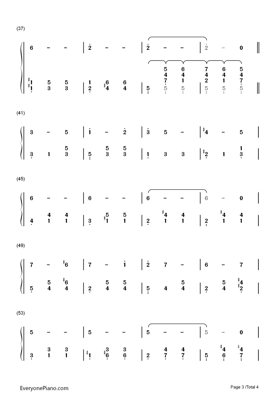 Let Me Call You Sweetheart钢琴简谱-Leo Friedman演唱3