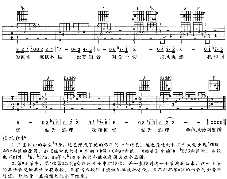 究竟《停车暂问天》主题歌简谱1