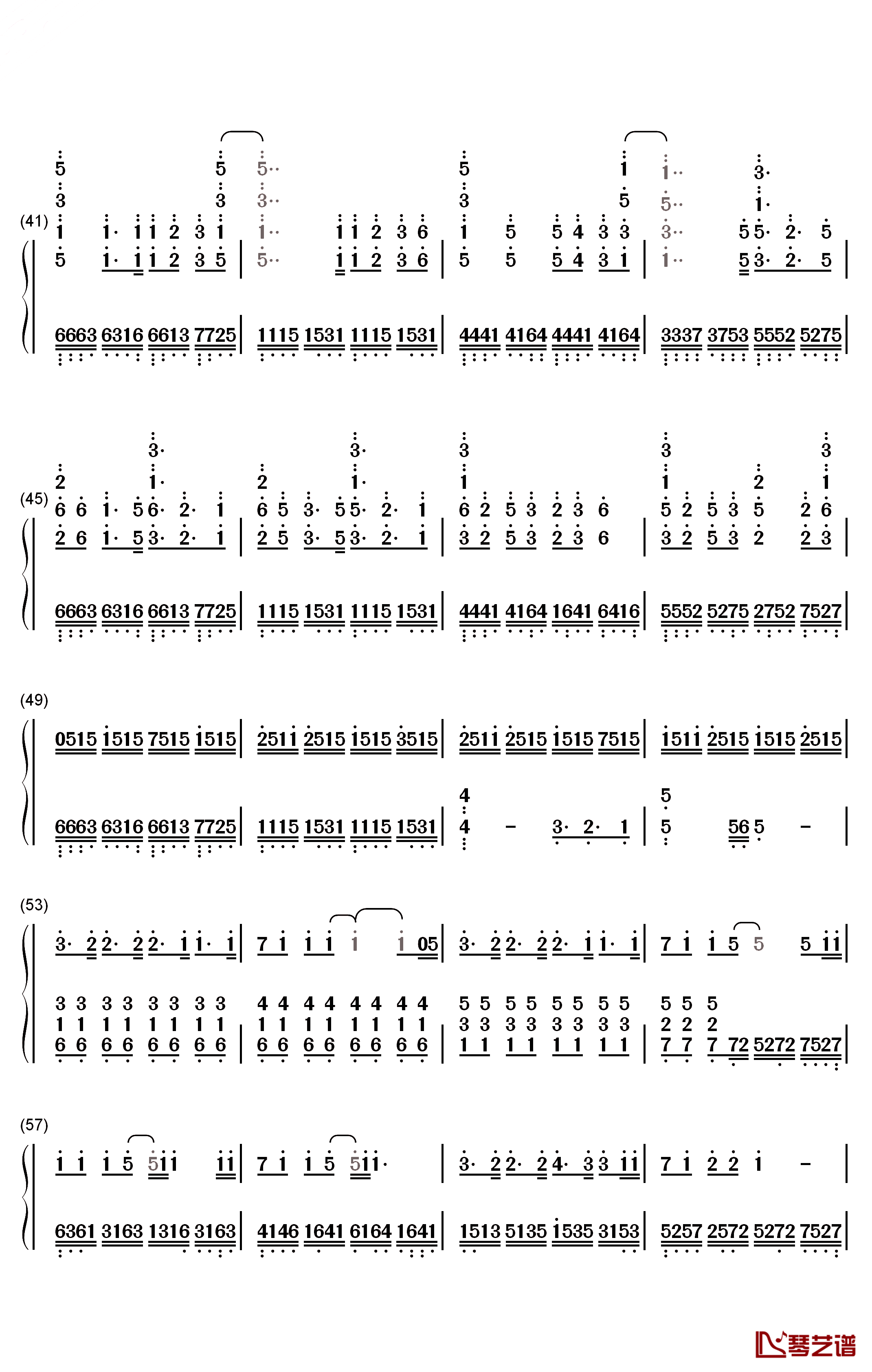 季节は次々死んでいく钢琴简谱-数字双手-amazarashi3