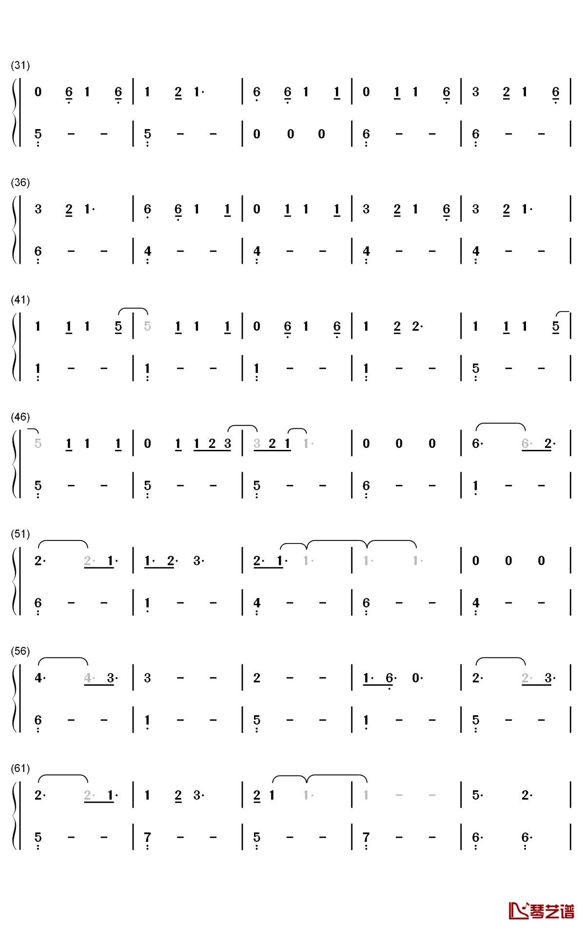 Savage Love钢琴简谱-数字双手- Jawsh 685 Jason Derulo2