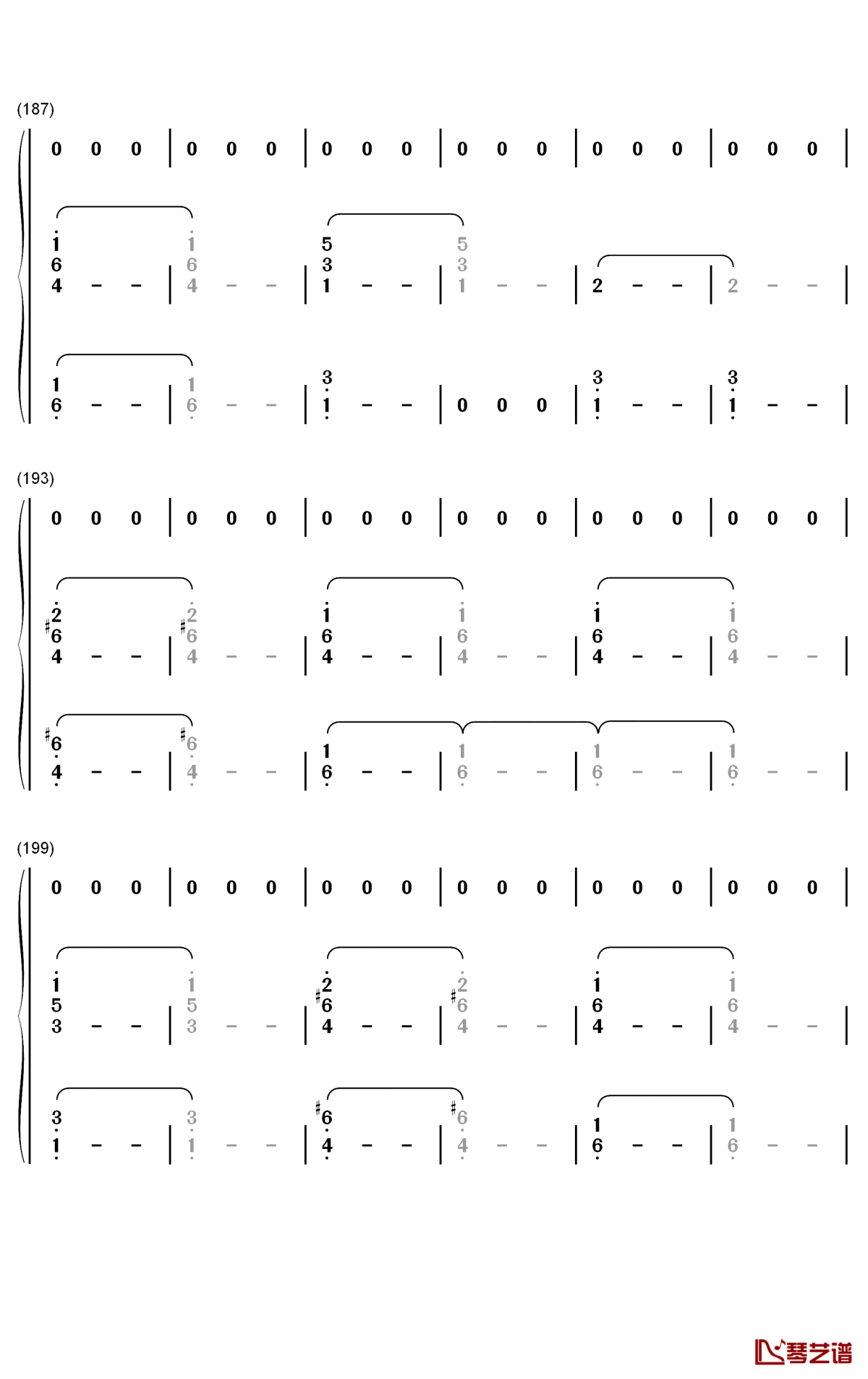 Lover of Mine钢琴简谱-数字双手-5 Seconds of Summer9