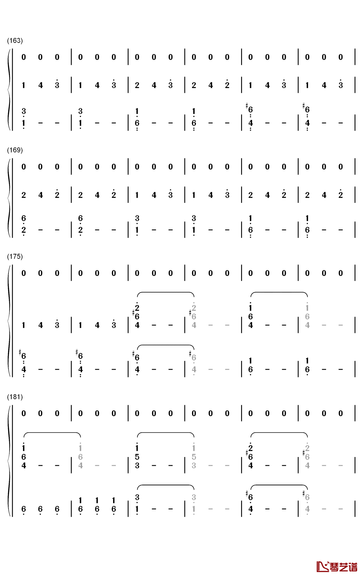 Lover of Mine钢琴简谱-数字双手-5 Seconds of Summer8